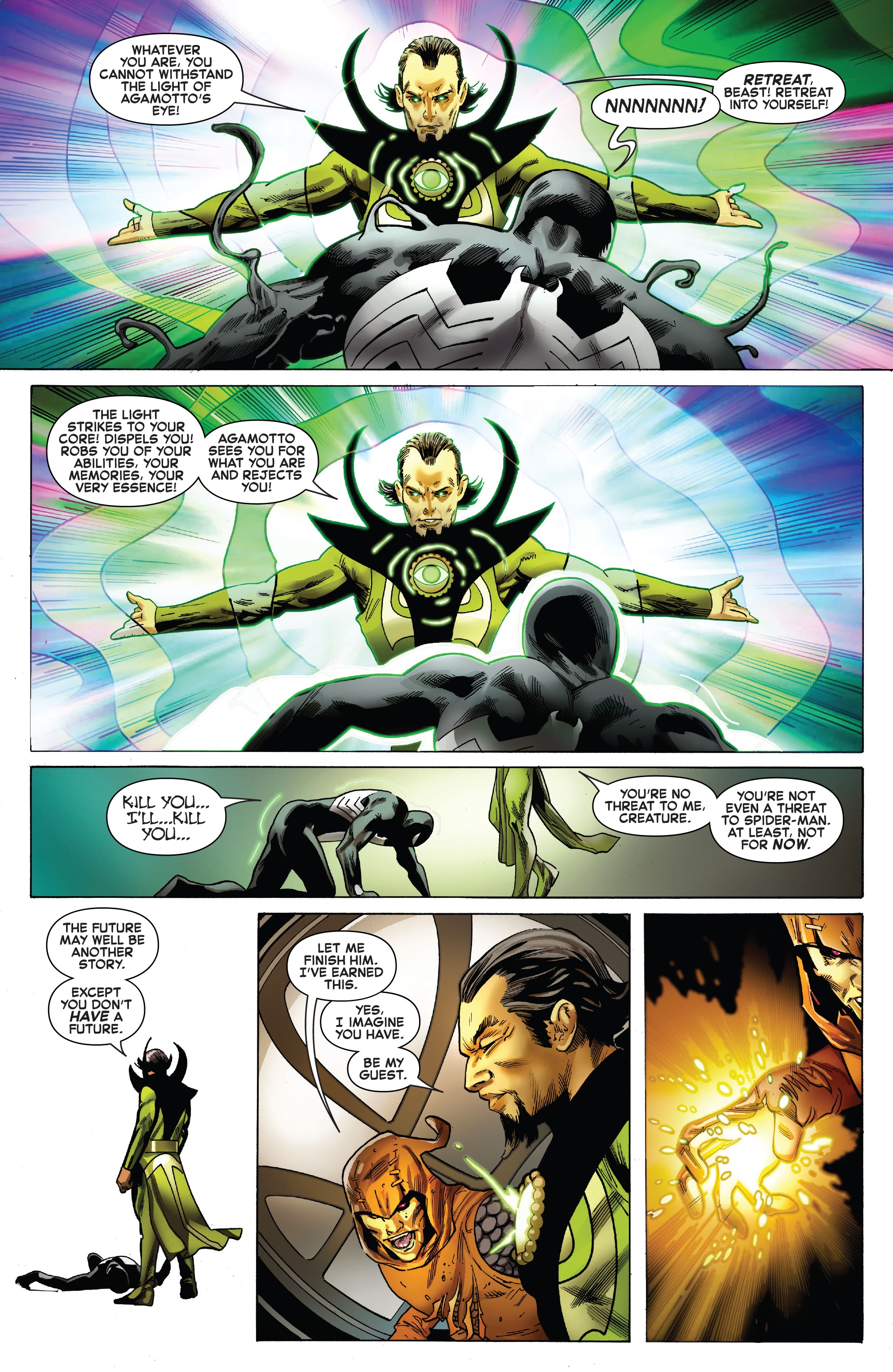 Read online Symbiote Spider-Man: Alien Reality comic -  Issue #5 - 19