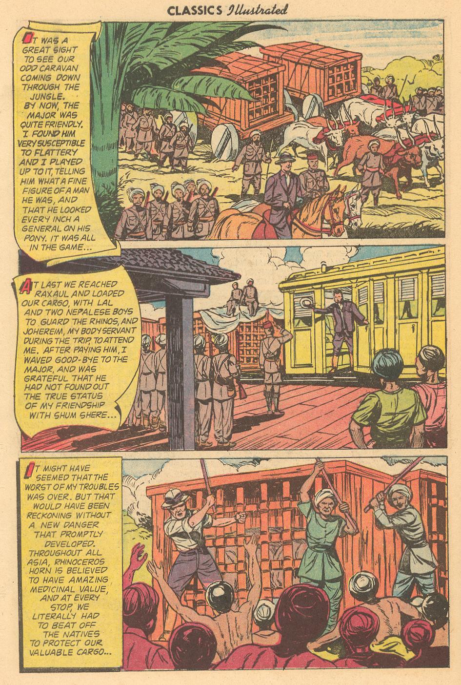 Read online Classics Illustrated comic -  Issue #104 - 14