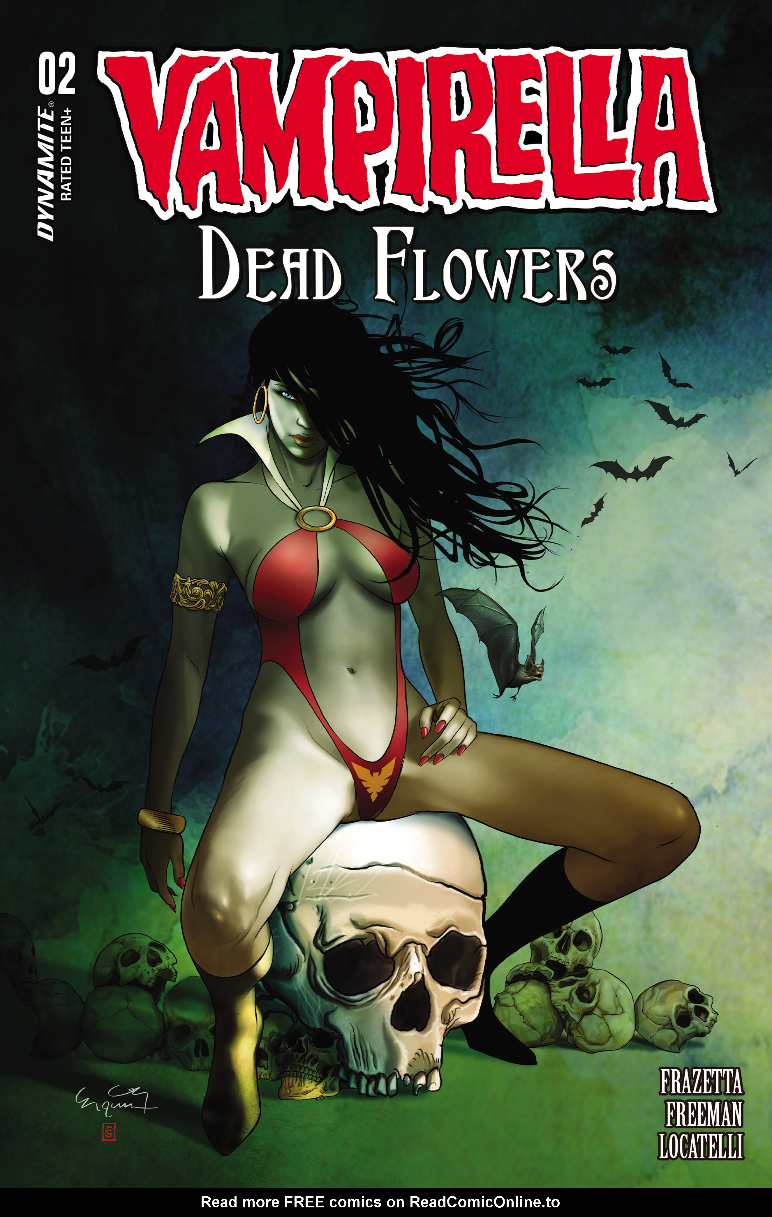 Read online Vampirella: Dead Flowers comic -  Issue #2 - 3