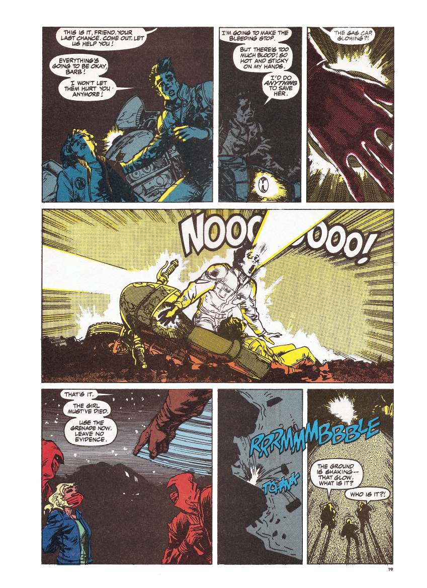 Read online Havoc comic -  Issue #2 - 19