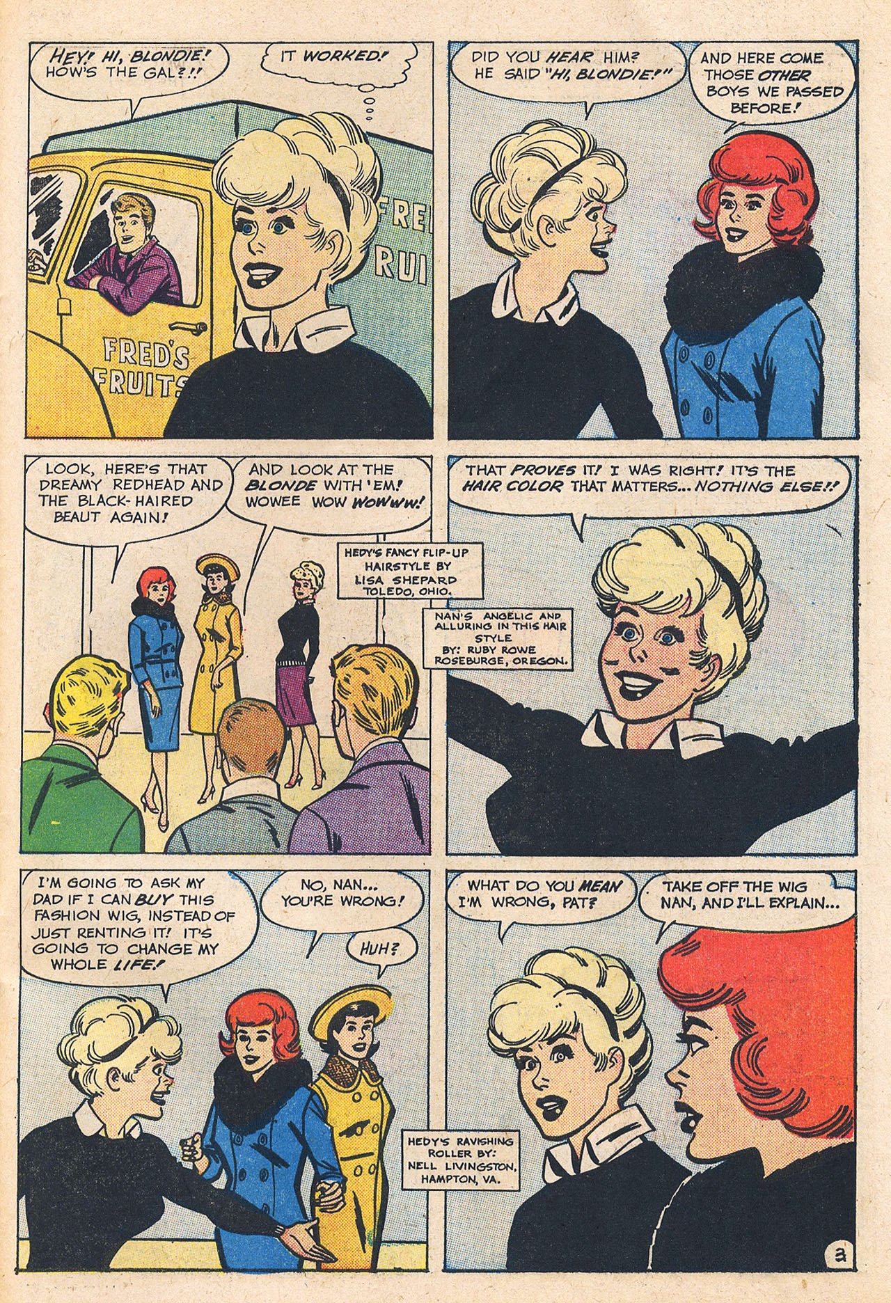 Read online Patsy Walker comic -  Issue #106 - 31