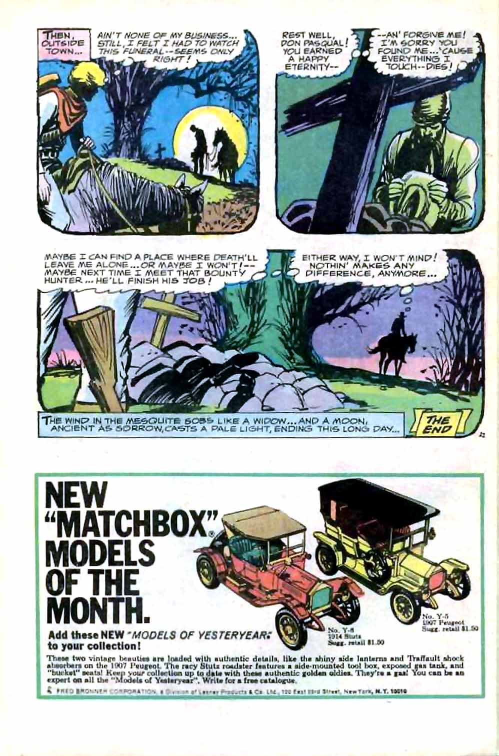 Read online Bat Lash (1968) comic -  Issue #7 - 31