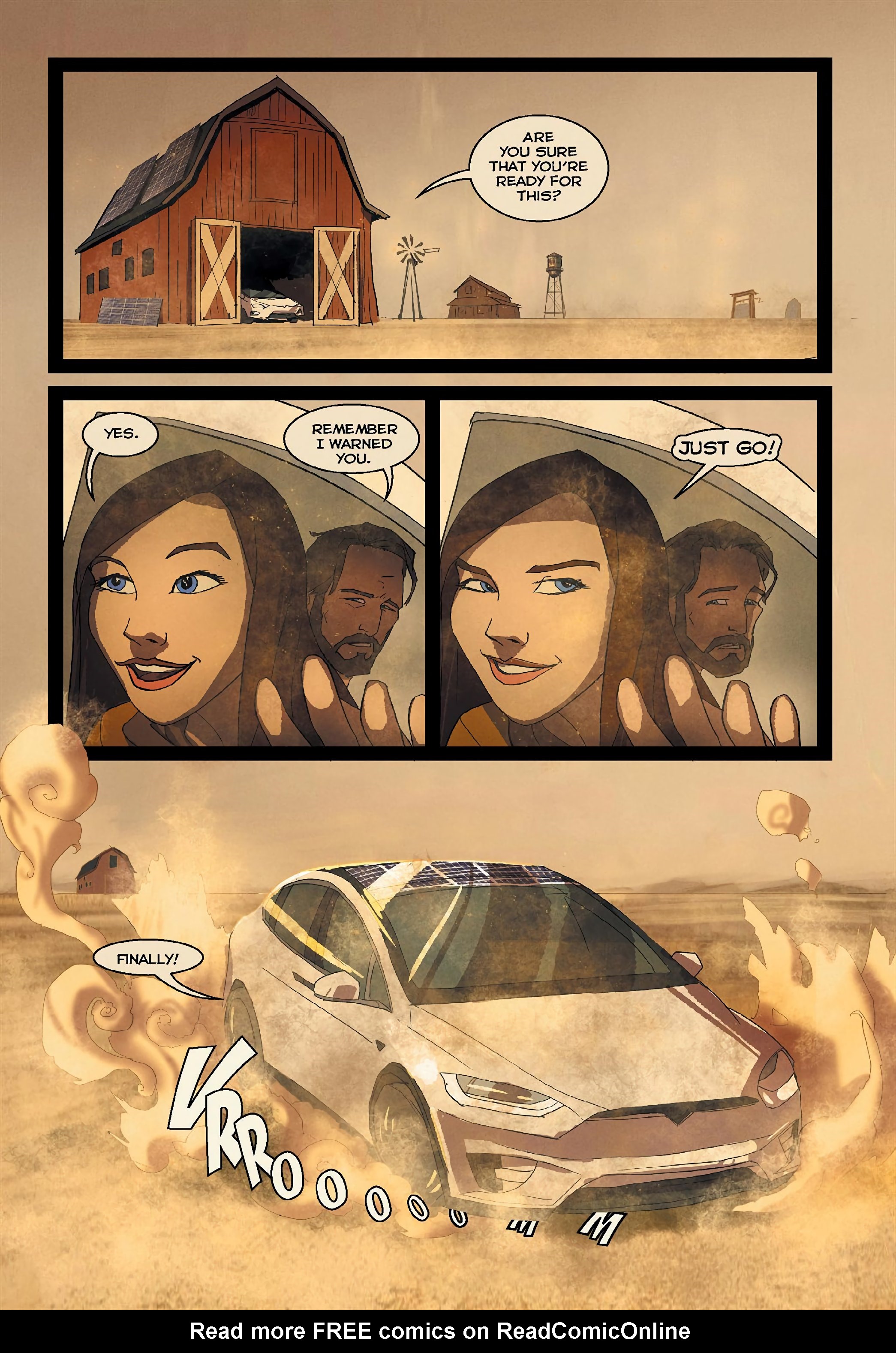 Read online Dry comic -  Issue # _TPB (Part 1) - 28