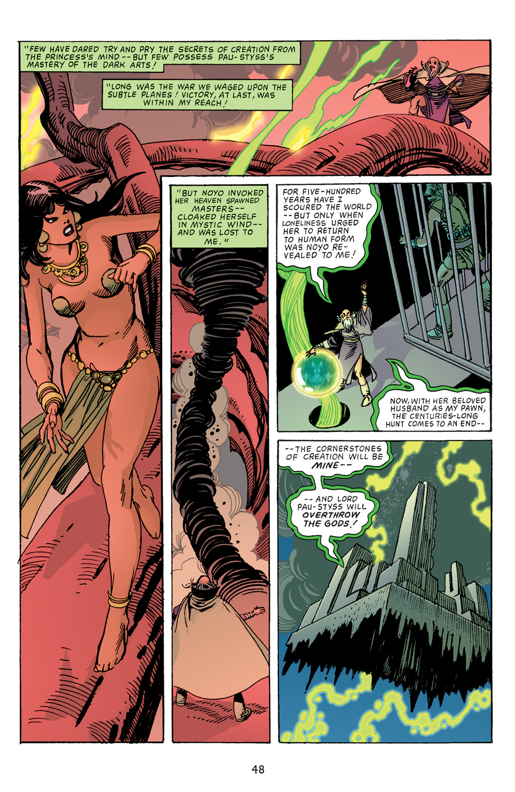 Read online The Chronicles of Conan comic -  Issue # TPB 17 (Part 1) - 48