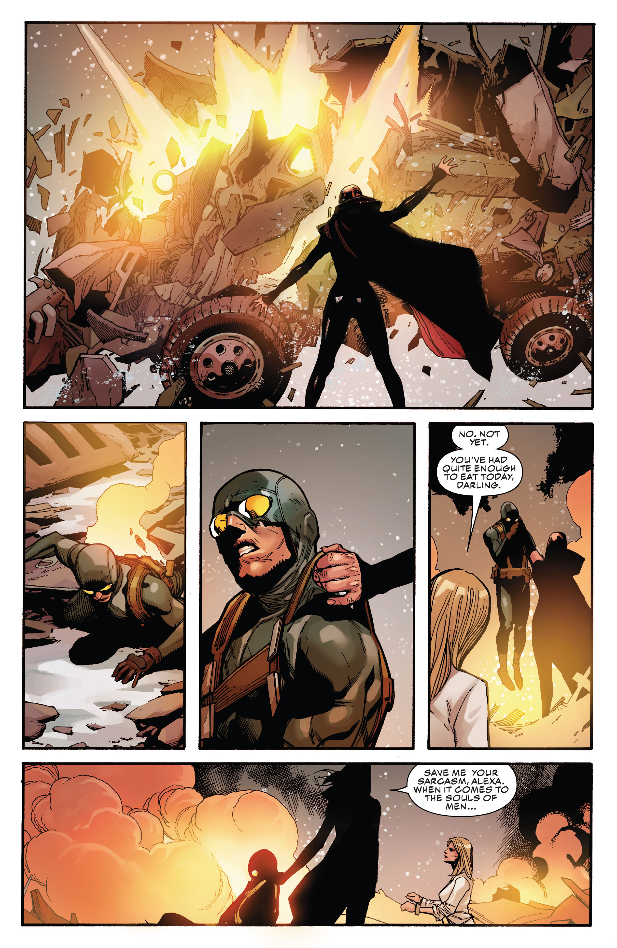 Read online Captain America by Ta-Nehisi Coates Omnibus comic -  Issue # TPB (Part 1) - 20