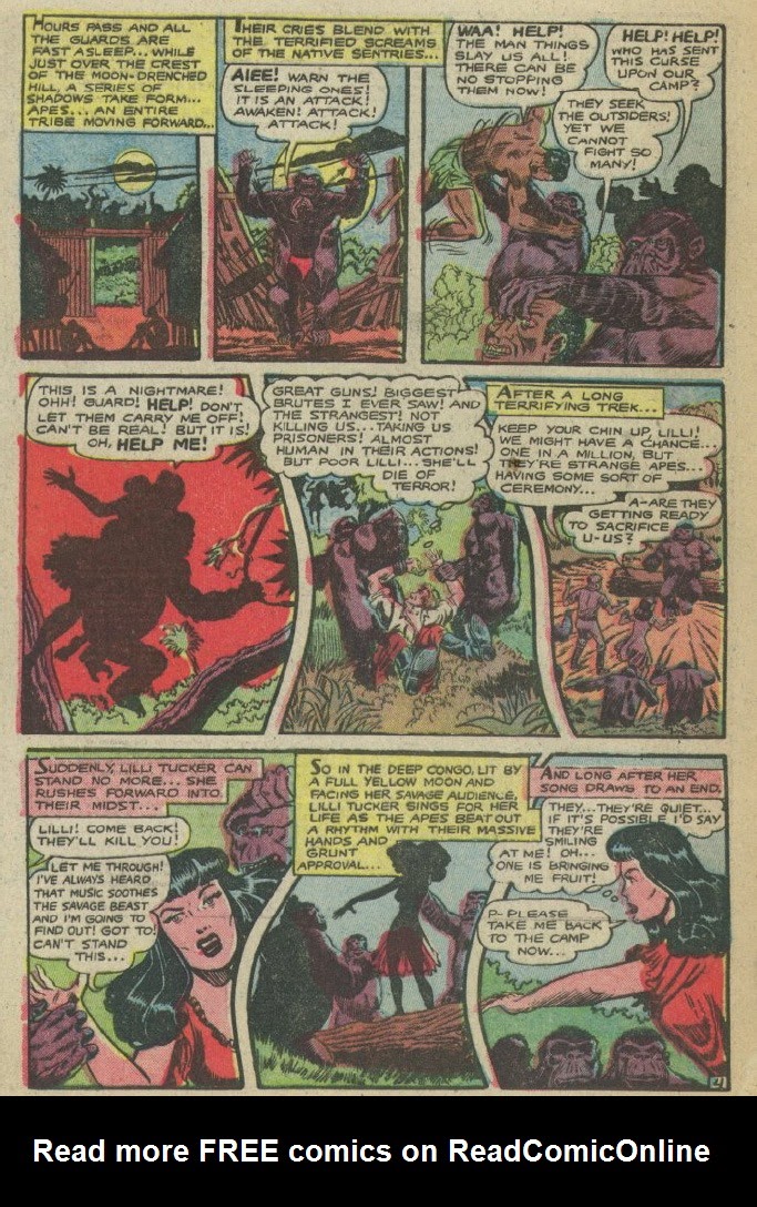 Read online Rulah - Jungle Goddess comic -  Issue #24 - 33