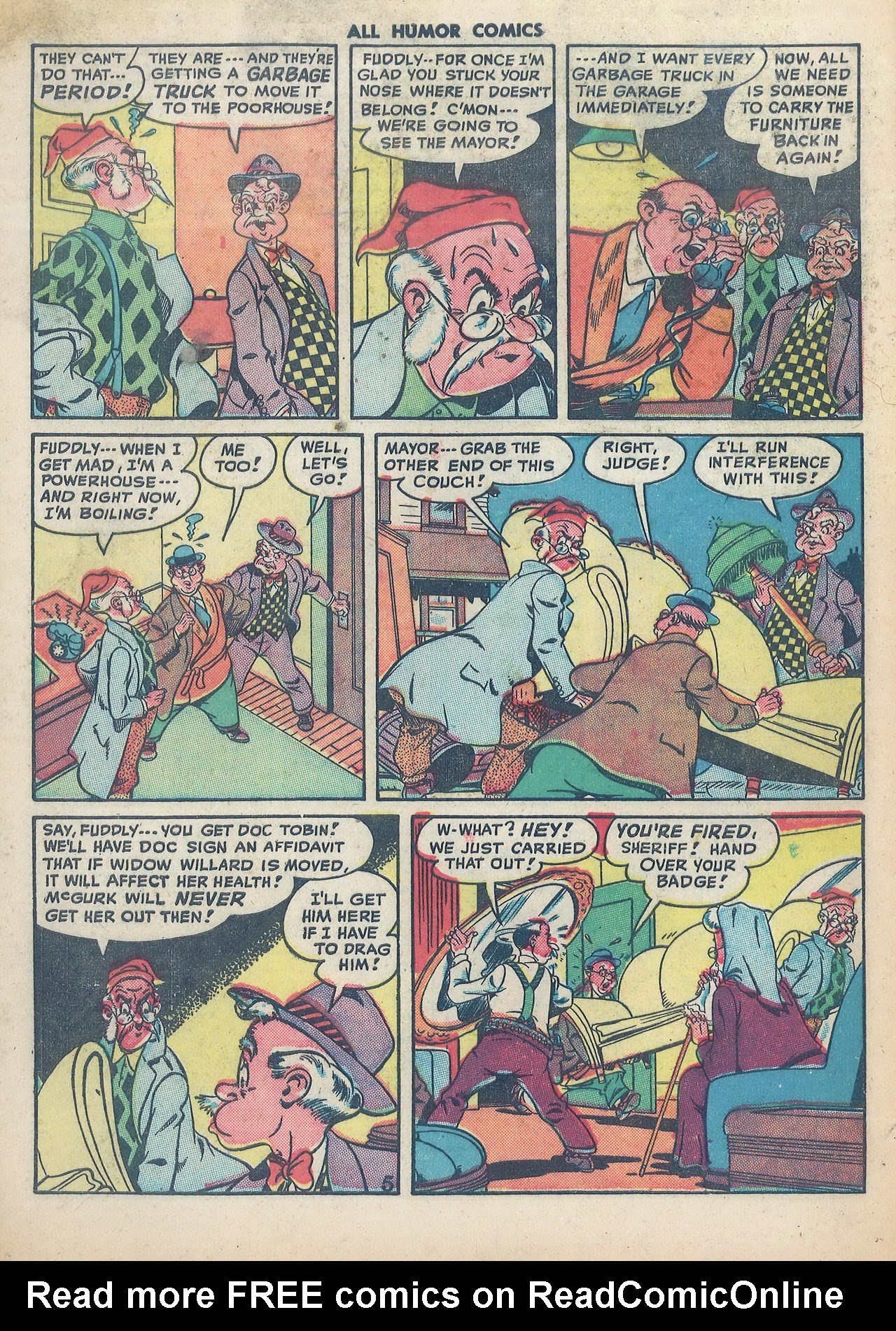 Read online All Humor Comics comic -  Issue #10 - 48