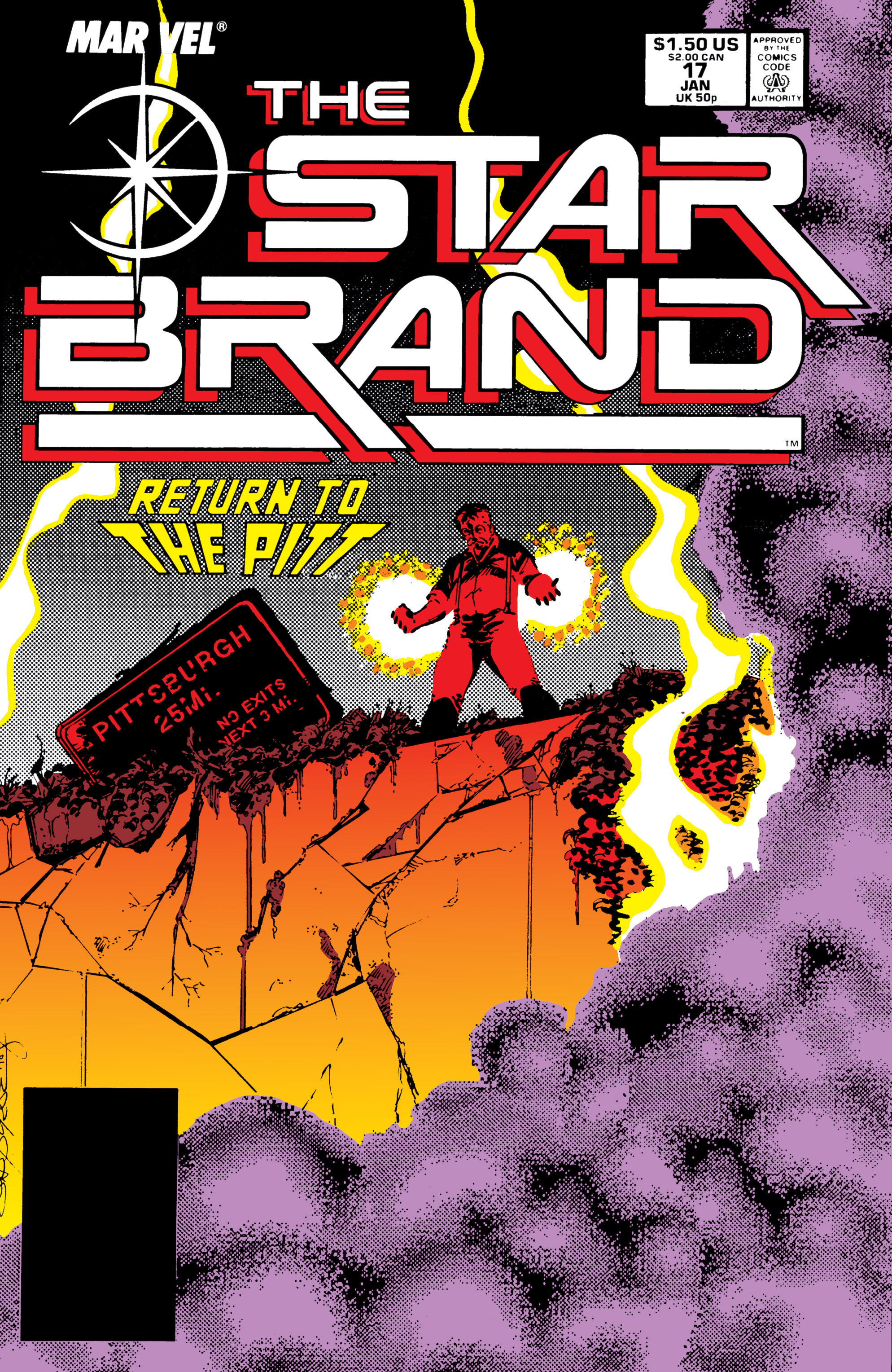 Read online The Star Brand comic -  Issue #17 - 1
