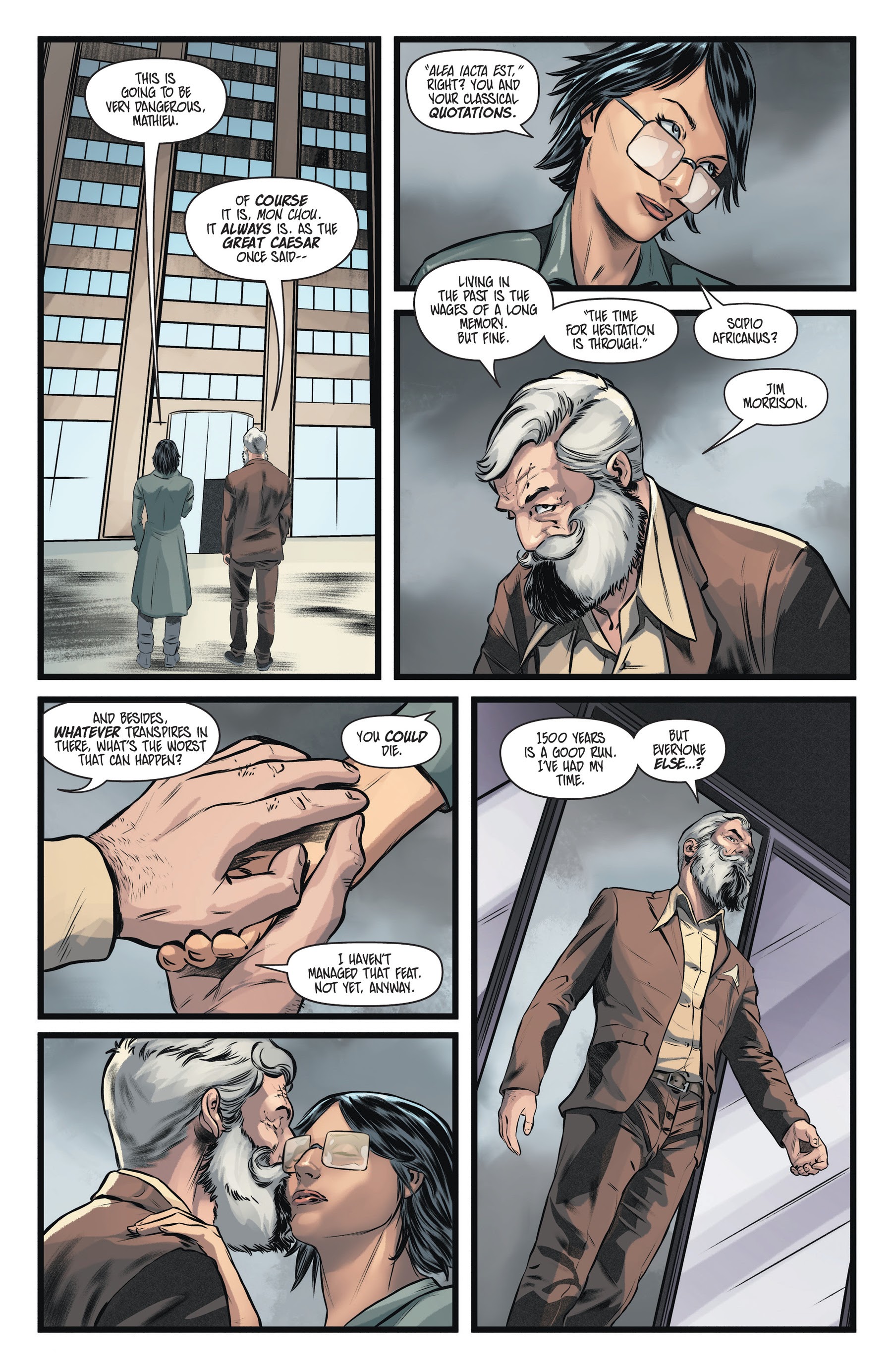 Read online Strangelands comic -  Issue #8 - 10