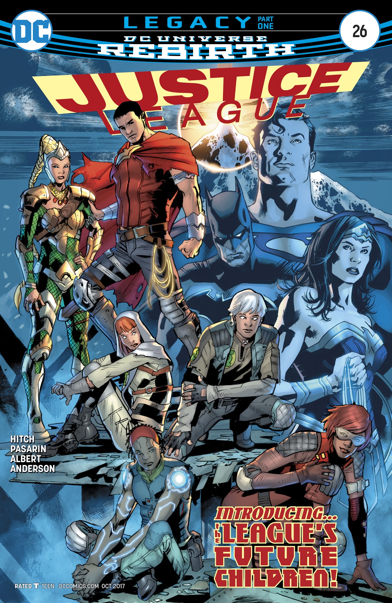 Read online Justice League (2016) comic -  Issue #26 - 1