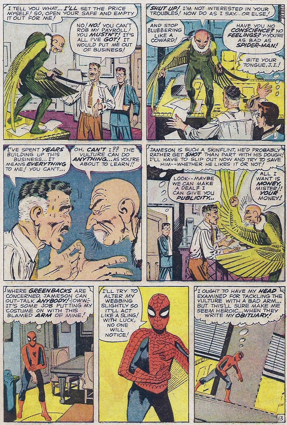 Read online Marvel Tales (1964) comic -  Issue #4 - 15