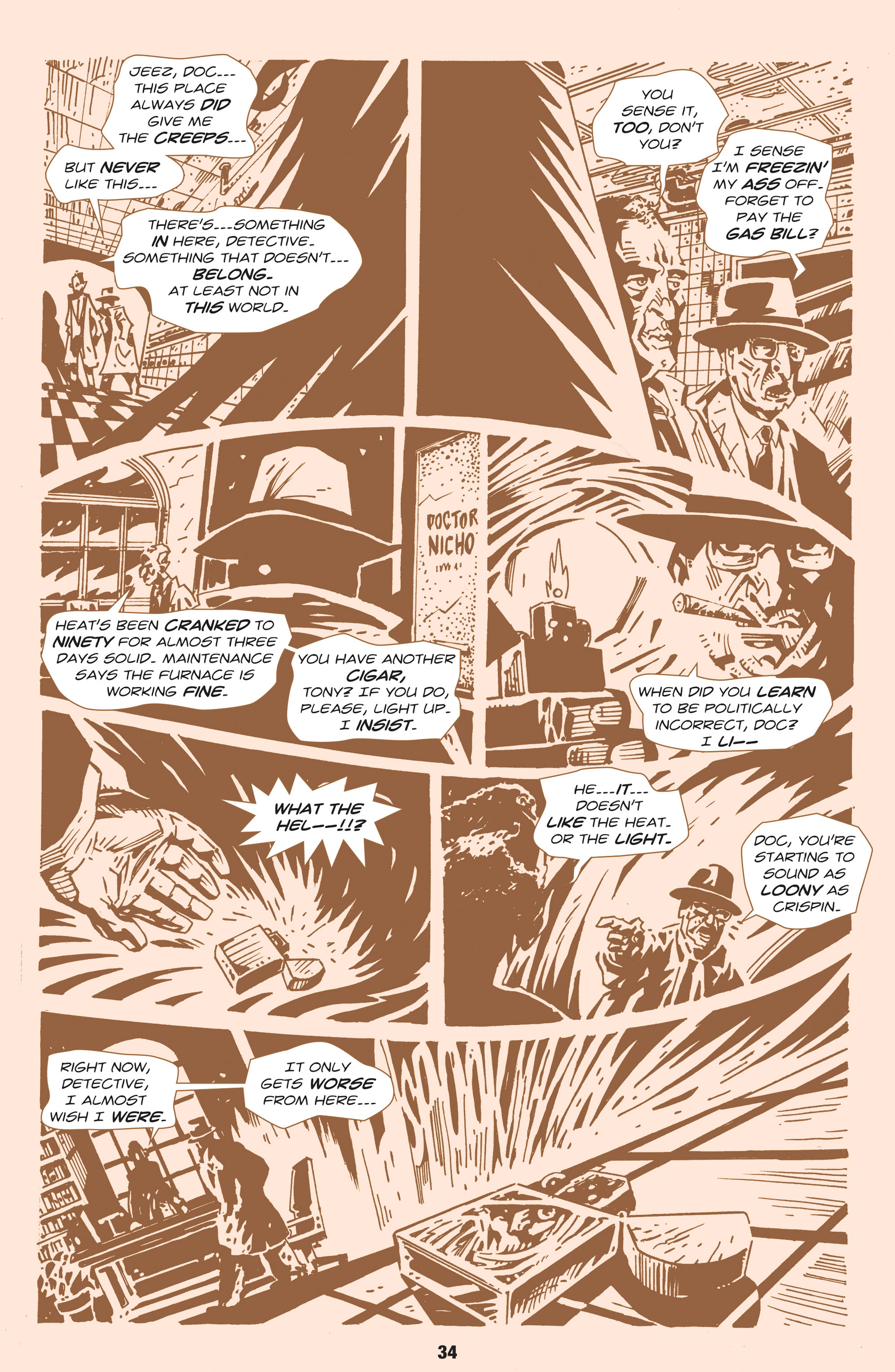 Read online The Charlton Arrow (2015) comic -  Issue #1 - 32