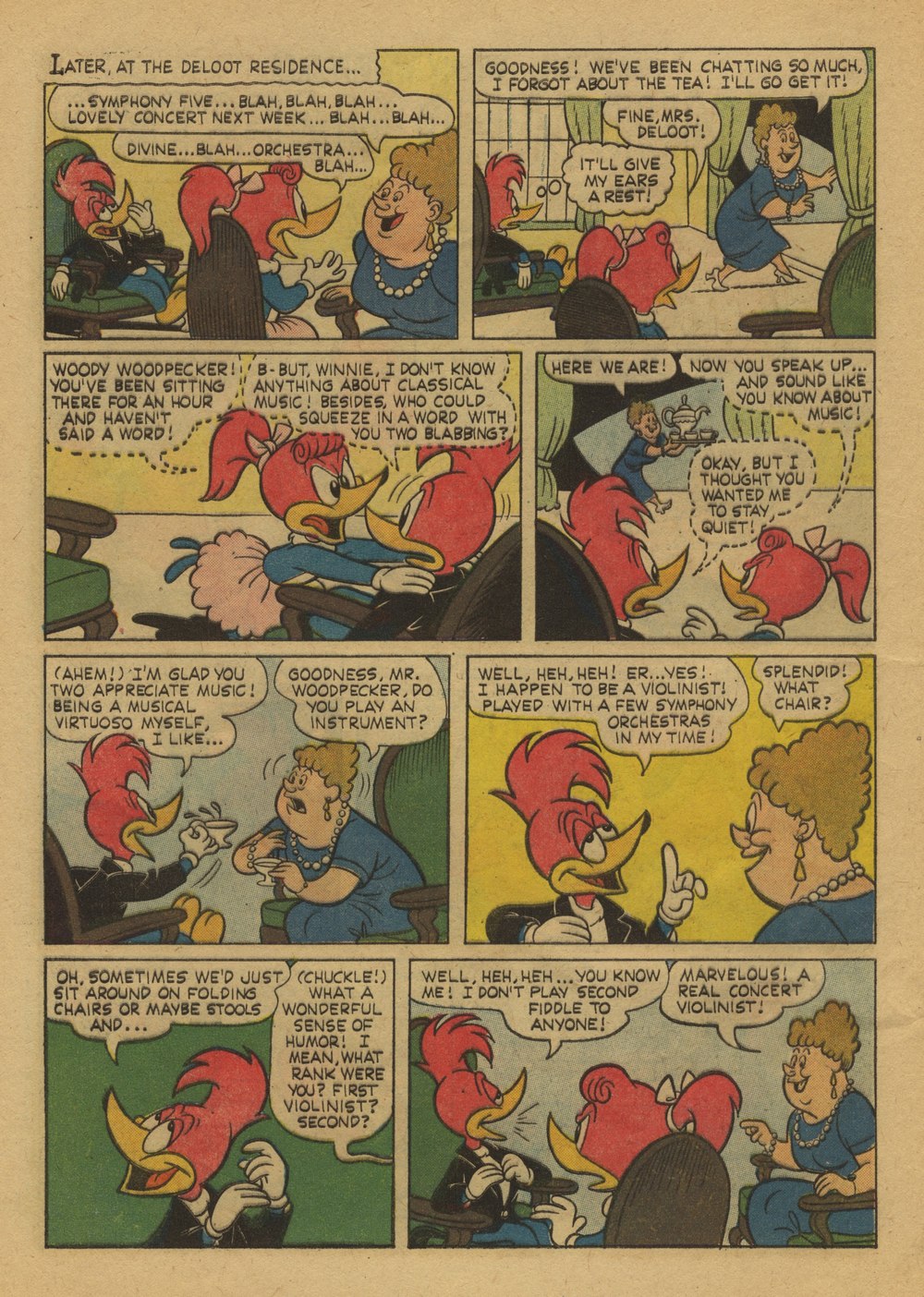 Read online Walter Lantz Woody Woodpecker (1952) comic -  Issue #66 - 28