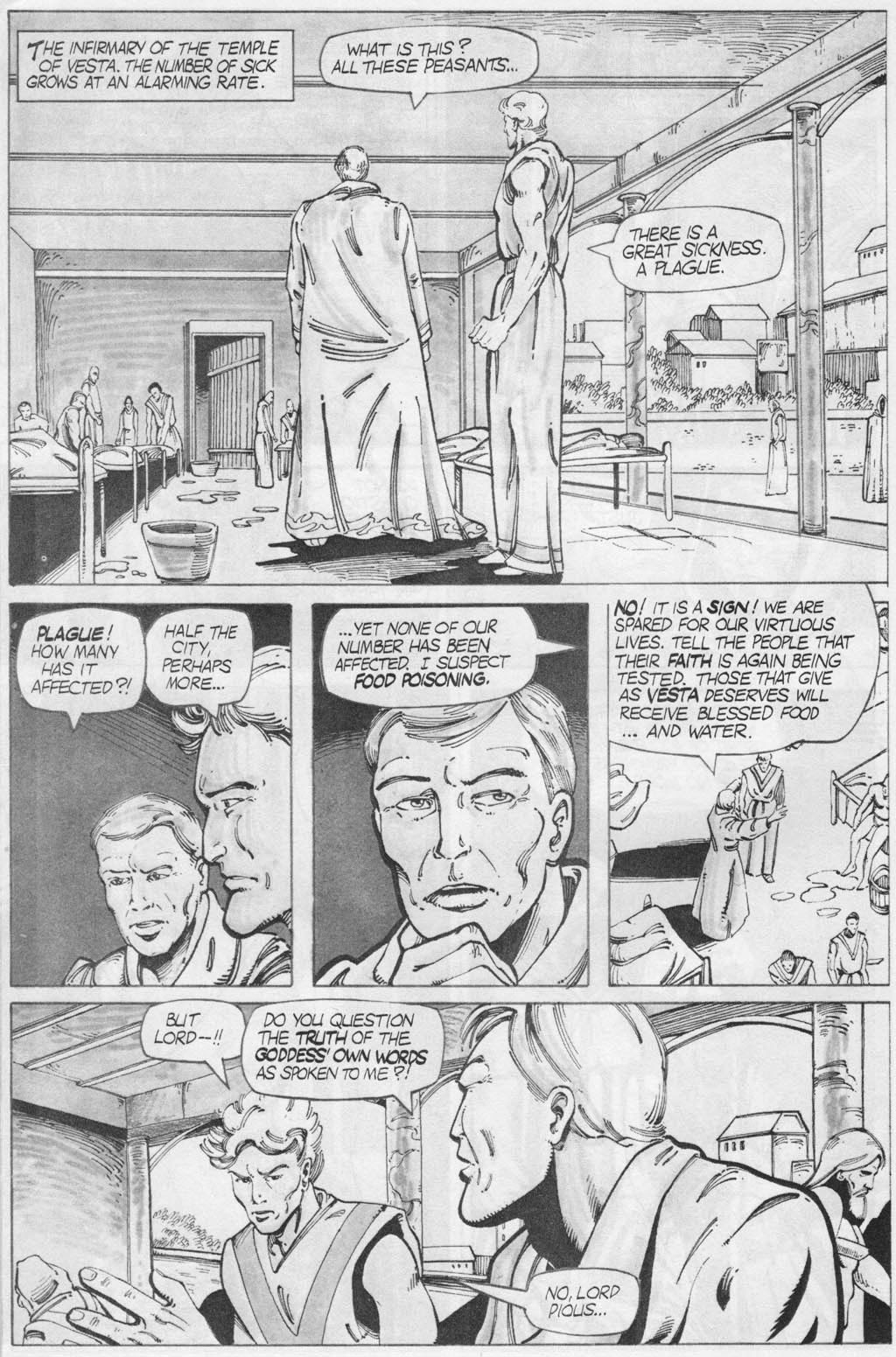 Read online Adventurers (1986) comic -  Issue #9 - 28