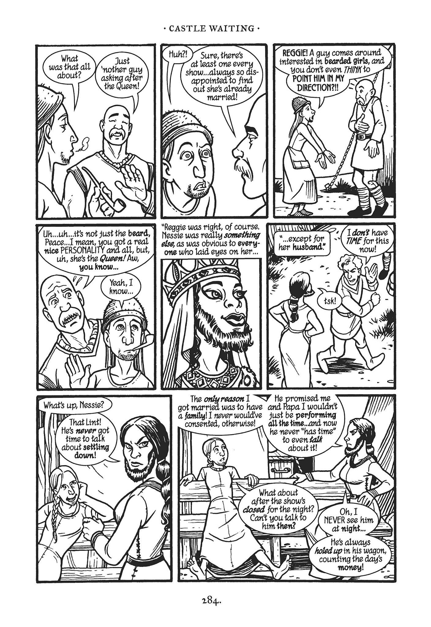 Read online Castle Waiting comic -  Issue # TPB - 285