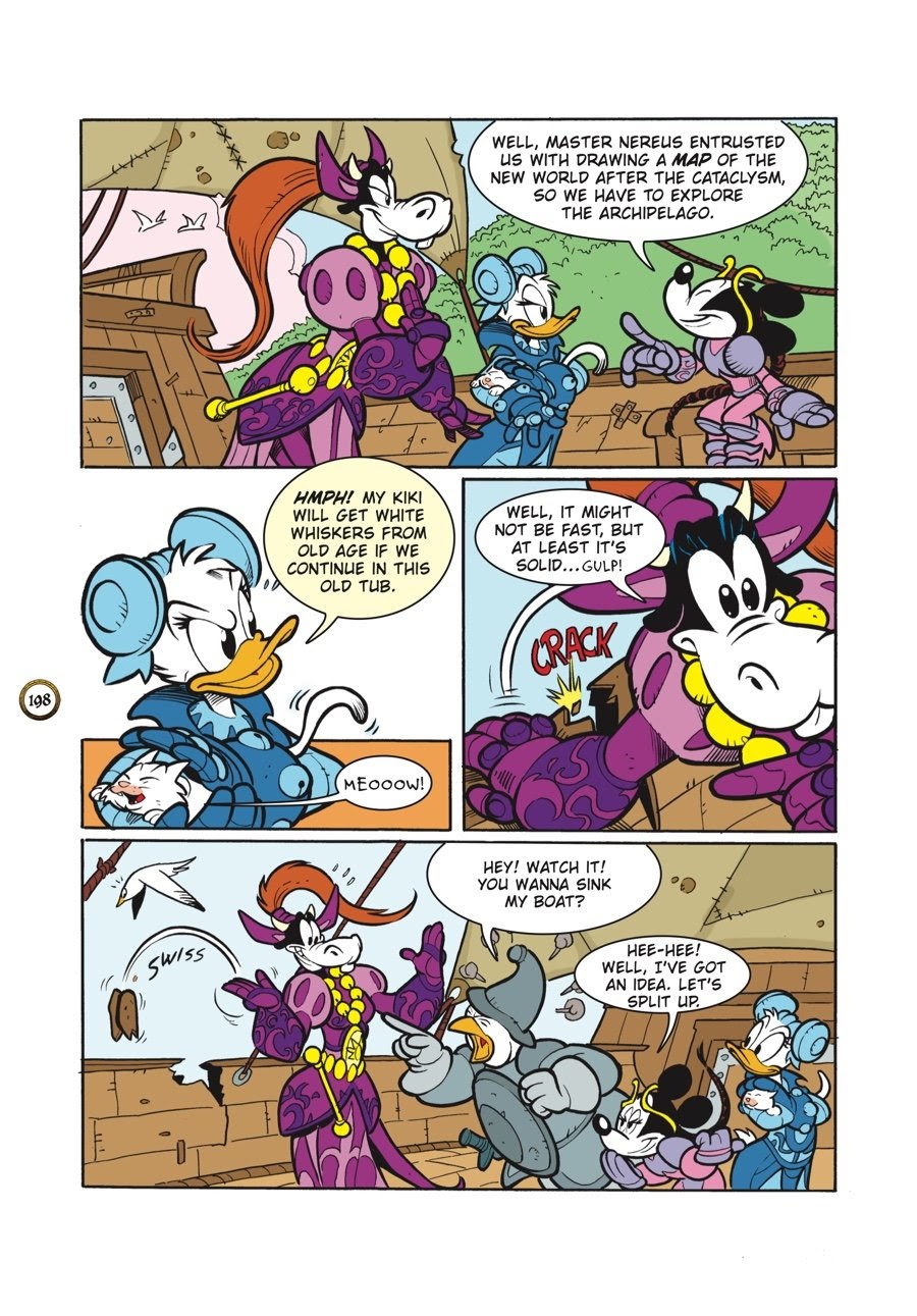 Read online Wizards of Mickey (2020) comic -  Issue # TPB 3 (Part 2) - 100