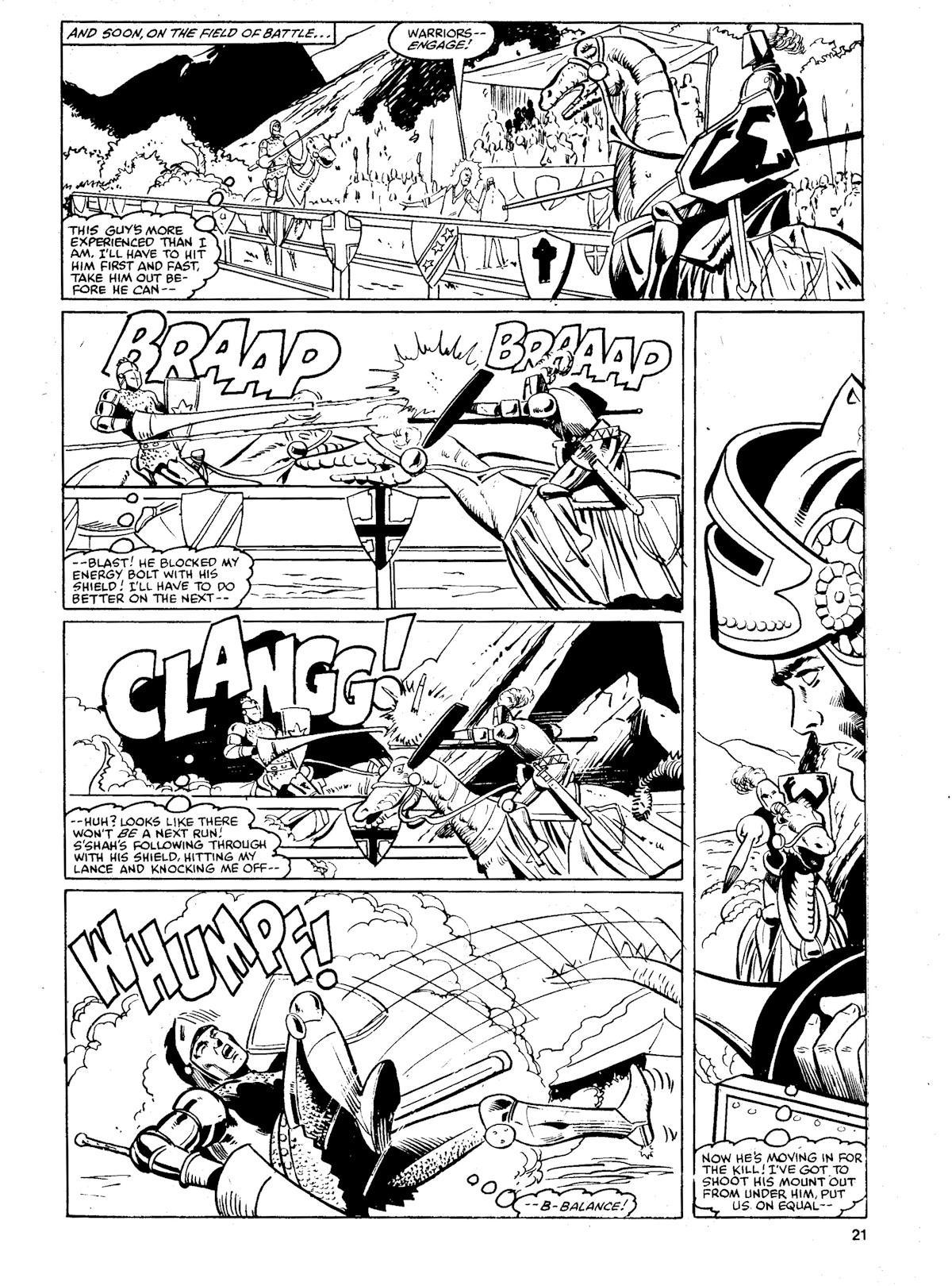 Read online Star Wars Weekly comic -  Issue #164 - 21