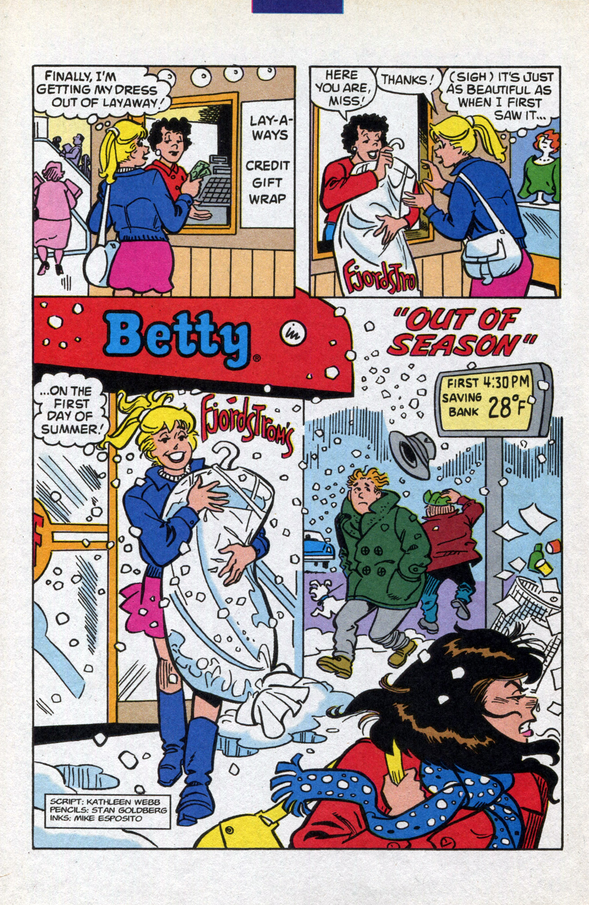 Read online Betty comic -  Issue #71 - 12