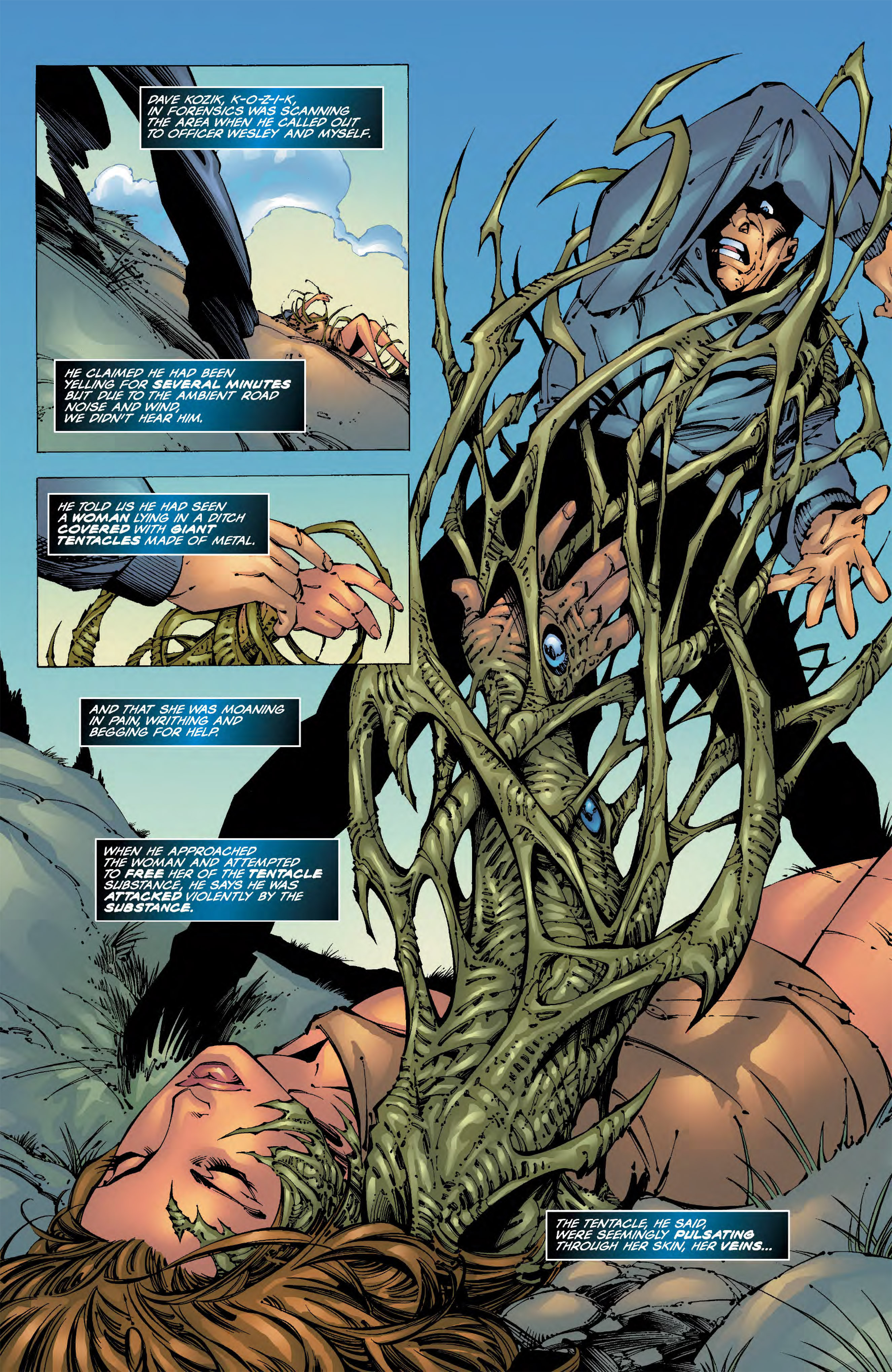 Read online The Complete Witchblade comic -  Issue # TPB 2 (Part 4) - 42