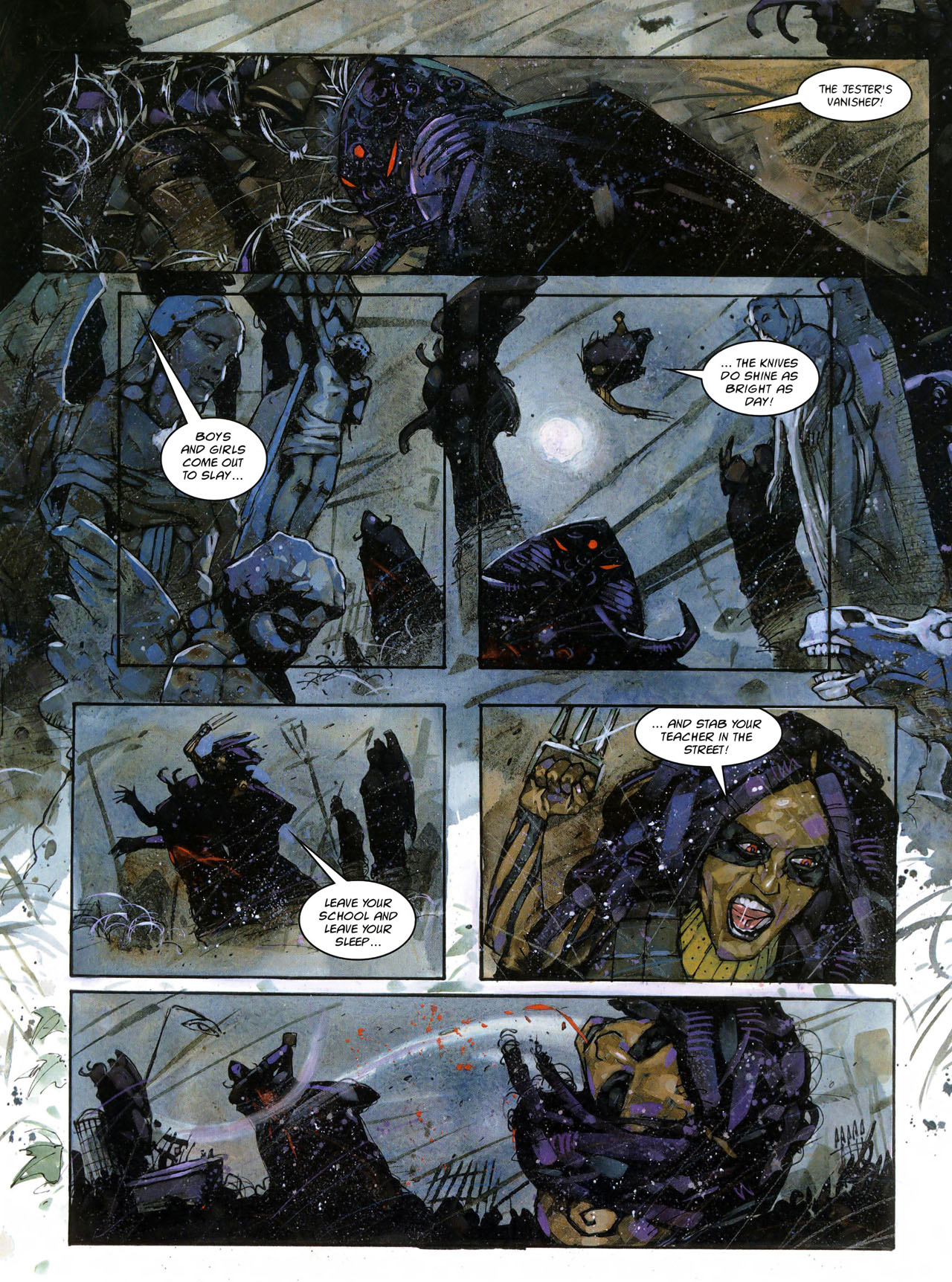 Read online Judge Dredd Megazine (Vol. 5) comic -  Issue #252 - 41