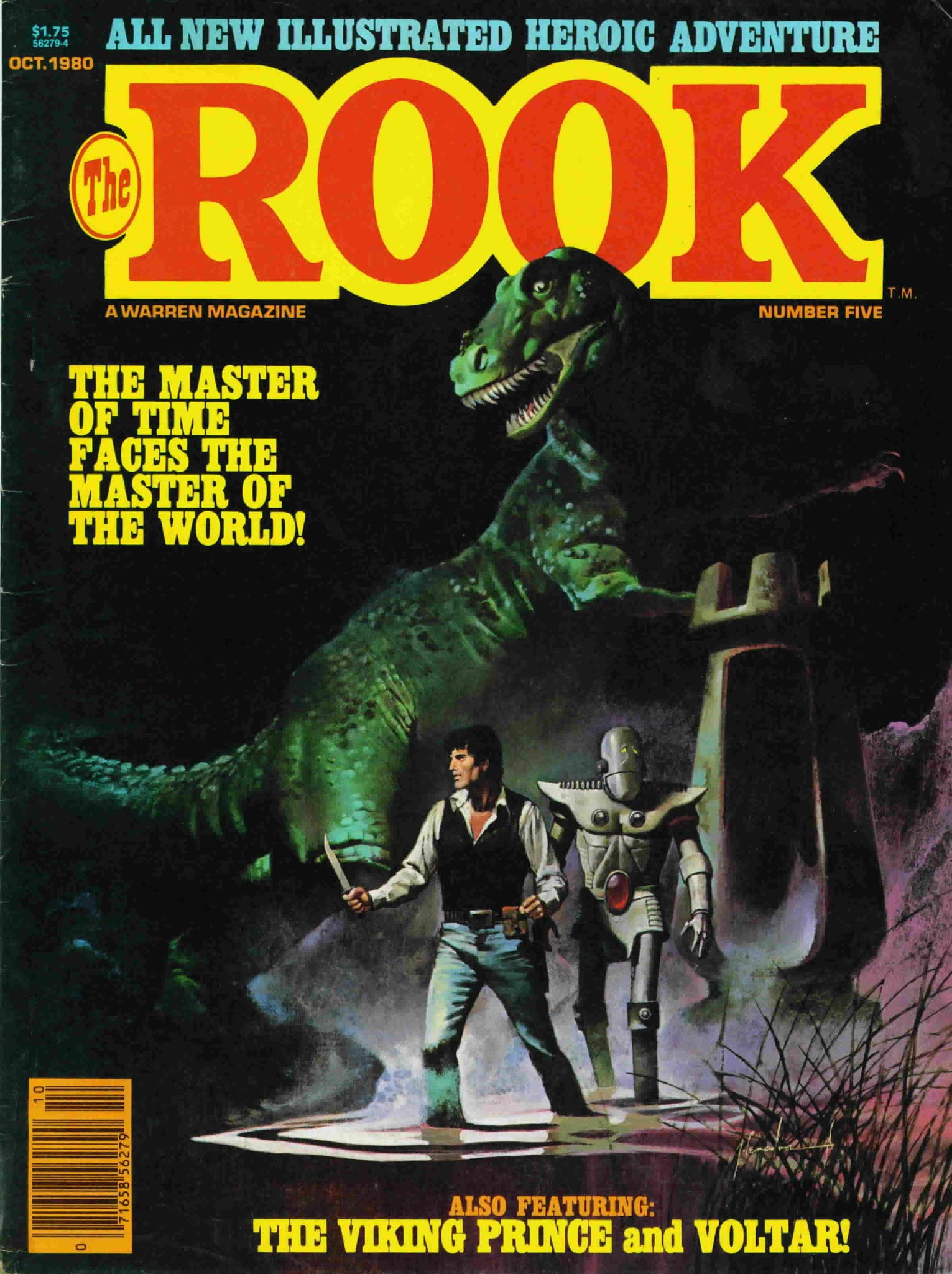 Read online The Rook Magazine comic -  Issue #5 - 1