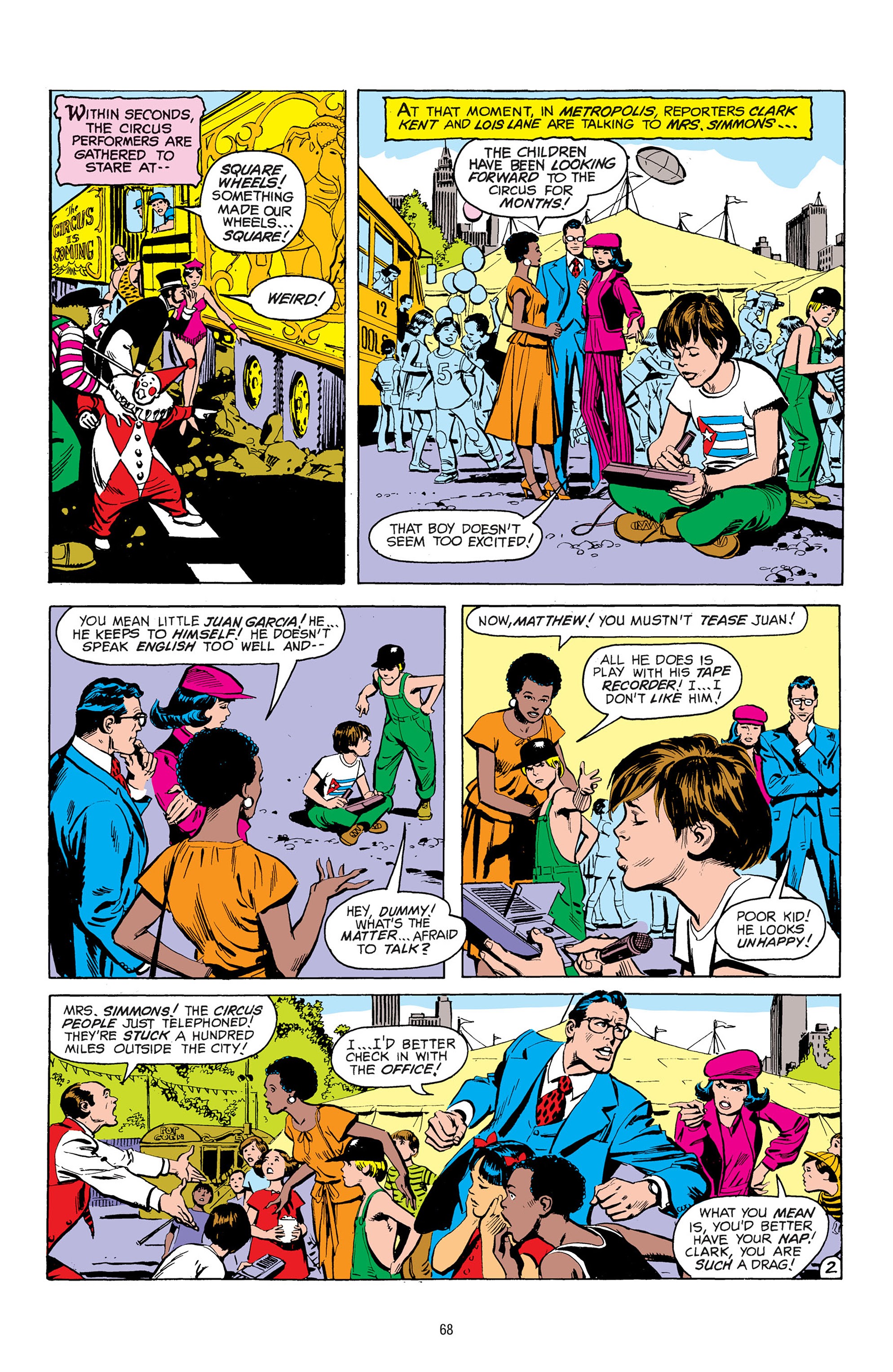 Read online Adventures of Superman: José Luis García-López comic -  Issue # TPB 2 (Part 1) - 69