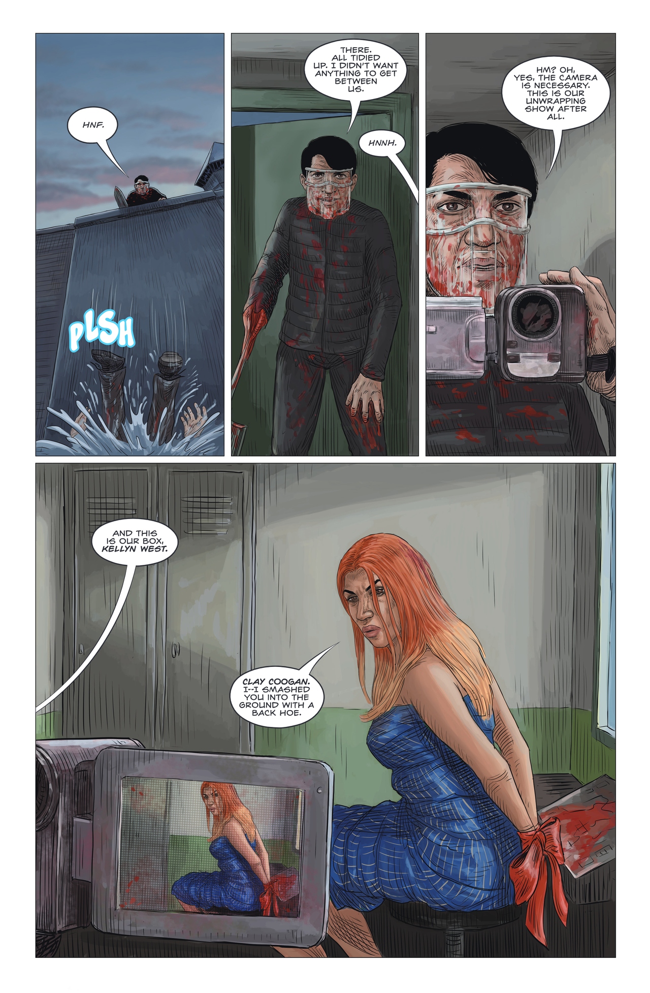 Read online Sacred Lamb comic -  Issue # TPB (Part 2) - 10