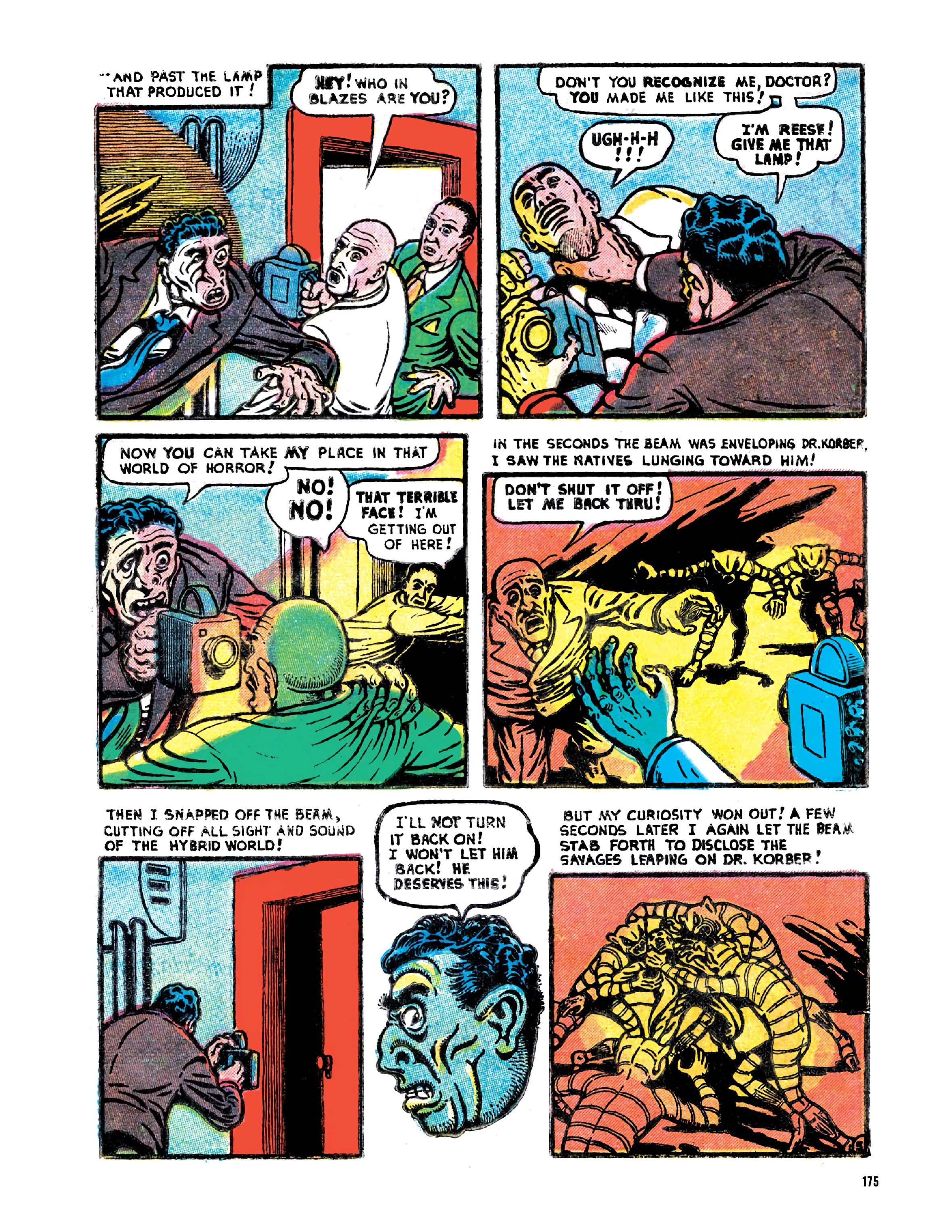 Read online Atlas Comics Library: Adventures Into Terror comic -  Issue # TPB (Part 2) - 96