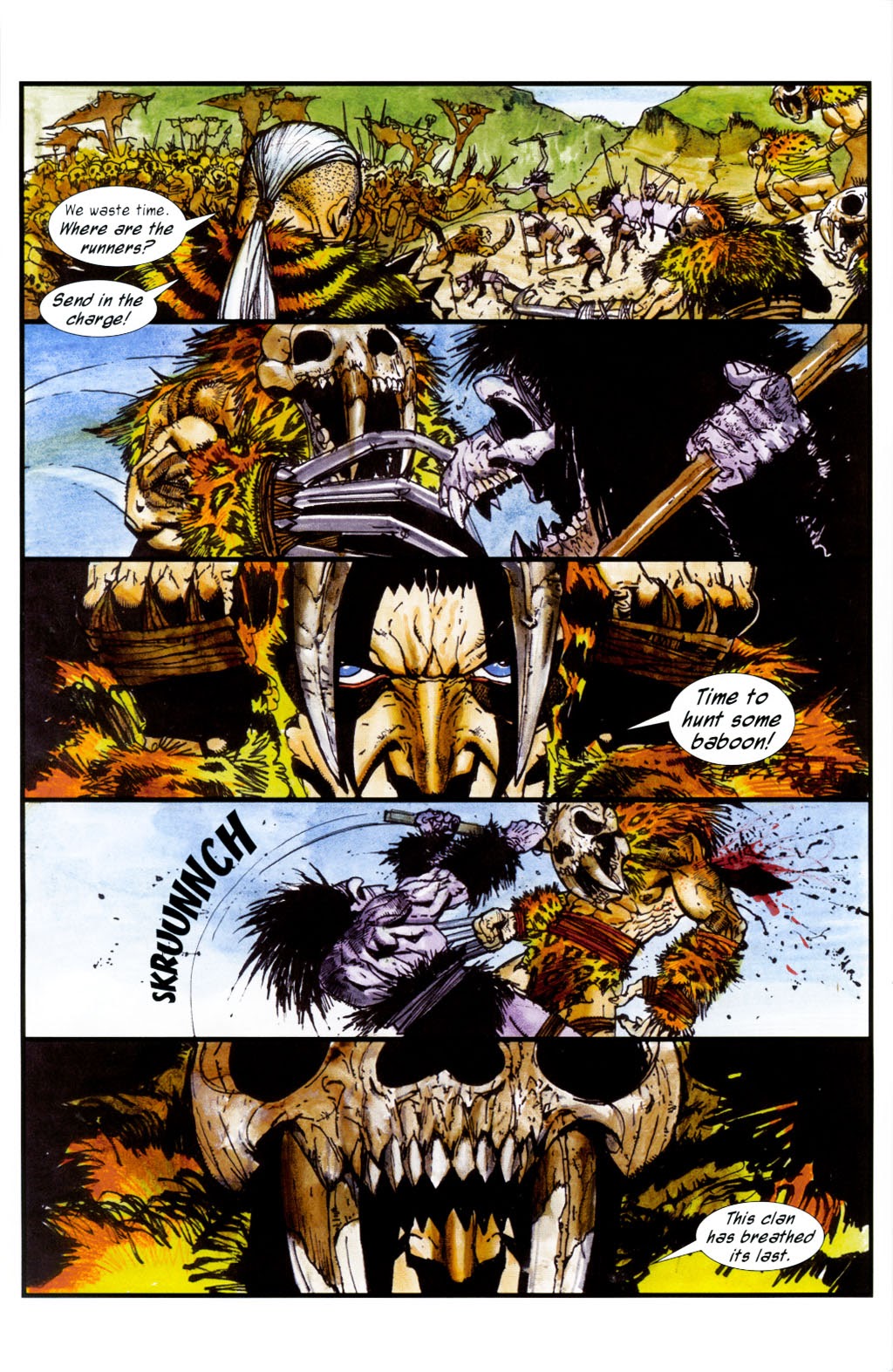 Read online Full Cirkle comic -  Issue #1 - 9