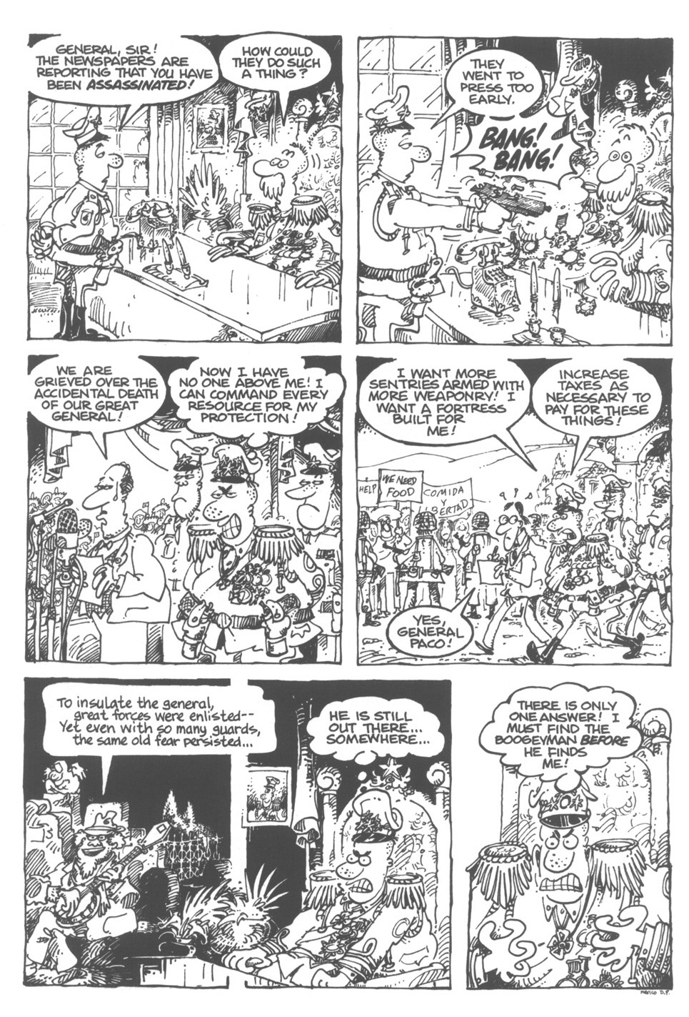 Read online Sergio Aragonés Boogeyman comic -  Issue #1 - 13
