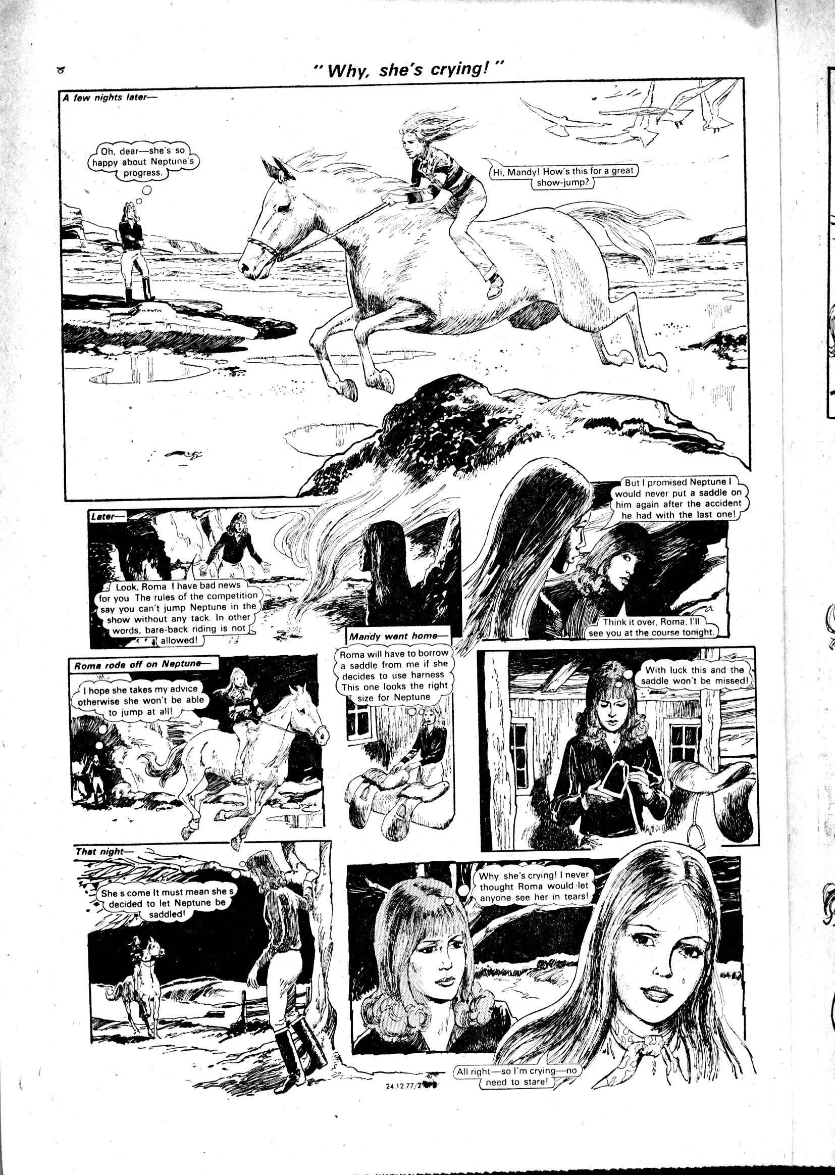 Read online Spellbound (1976) comic -  Issue #66 - 8