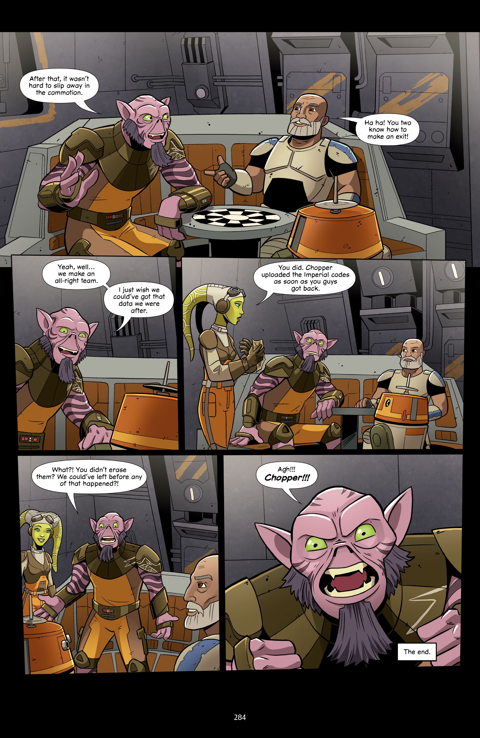 Read online Star Wars: Rebels comic -  Issue # TPB (Part 3) - 85