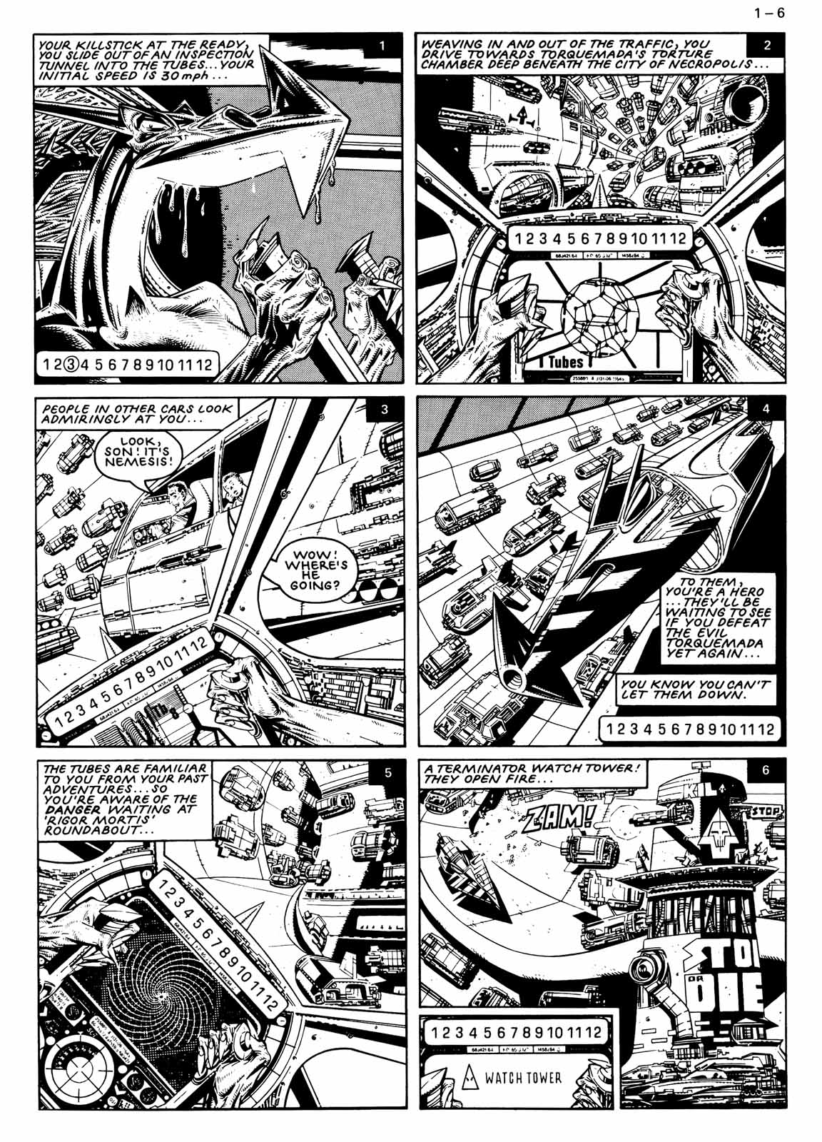 Read online Diceman comic -  Issue #1 - 29