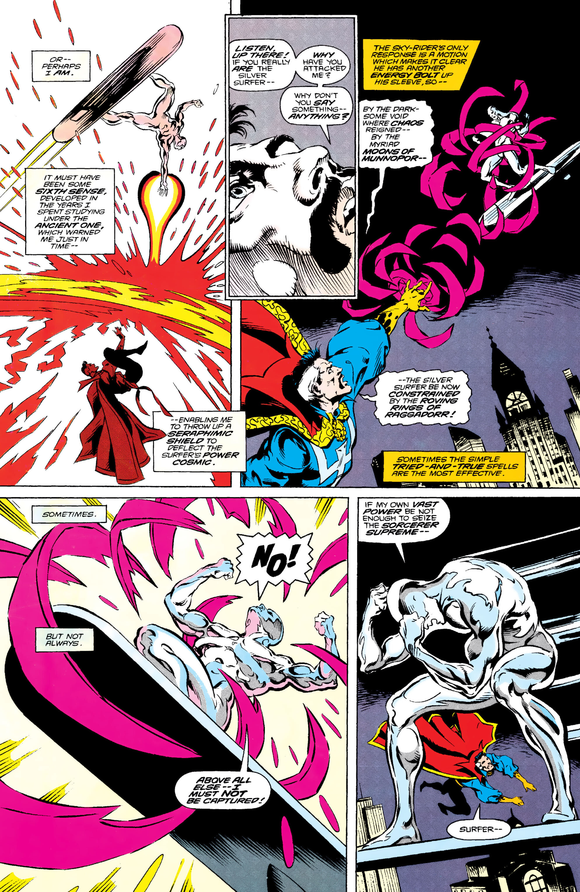 Read online Doctor Strange, Sorcerer Supreme Omnibus comic -  Issue # TPB 1 (Part 10) - 34