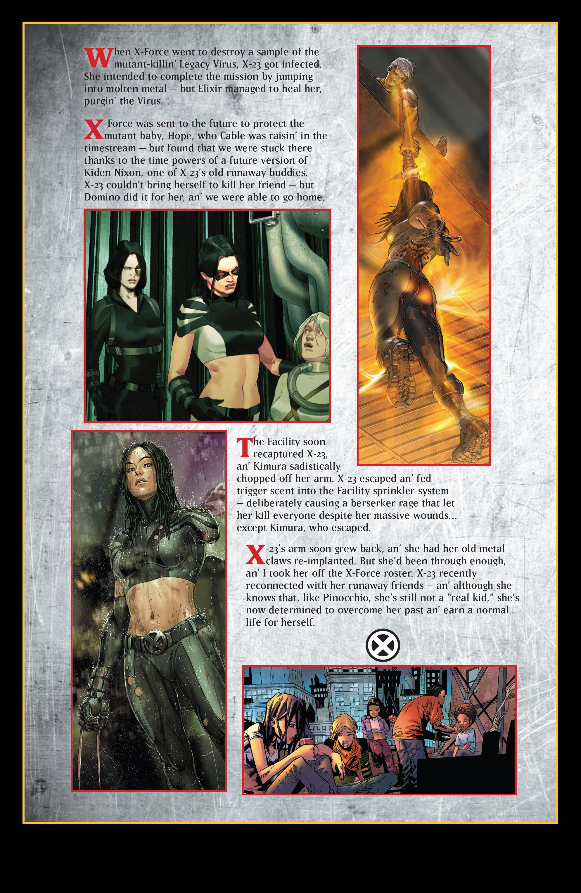 Read online X-23: The Complete Collection comic -  Issue # TPB 2 (Part 5) - 54
