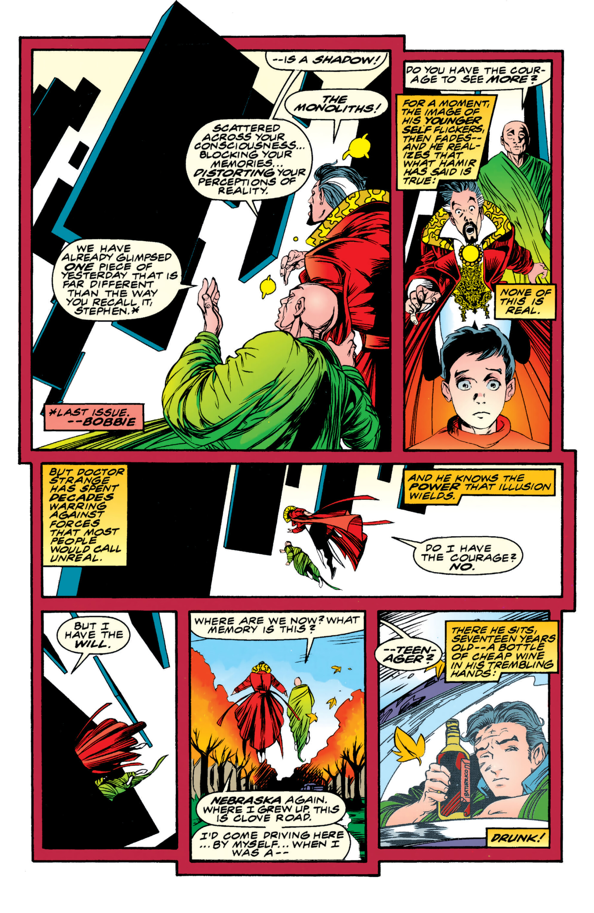 Read online Doctor Strange, Sorcerer Supreme Omnibus comic -  Issue # TPB 3 (Part 8) - 71
