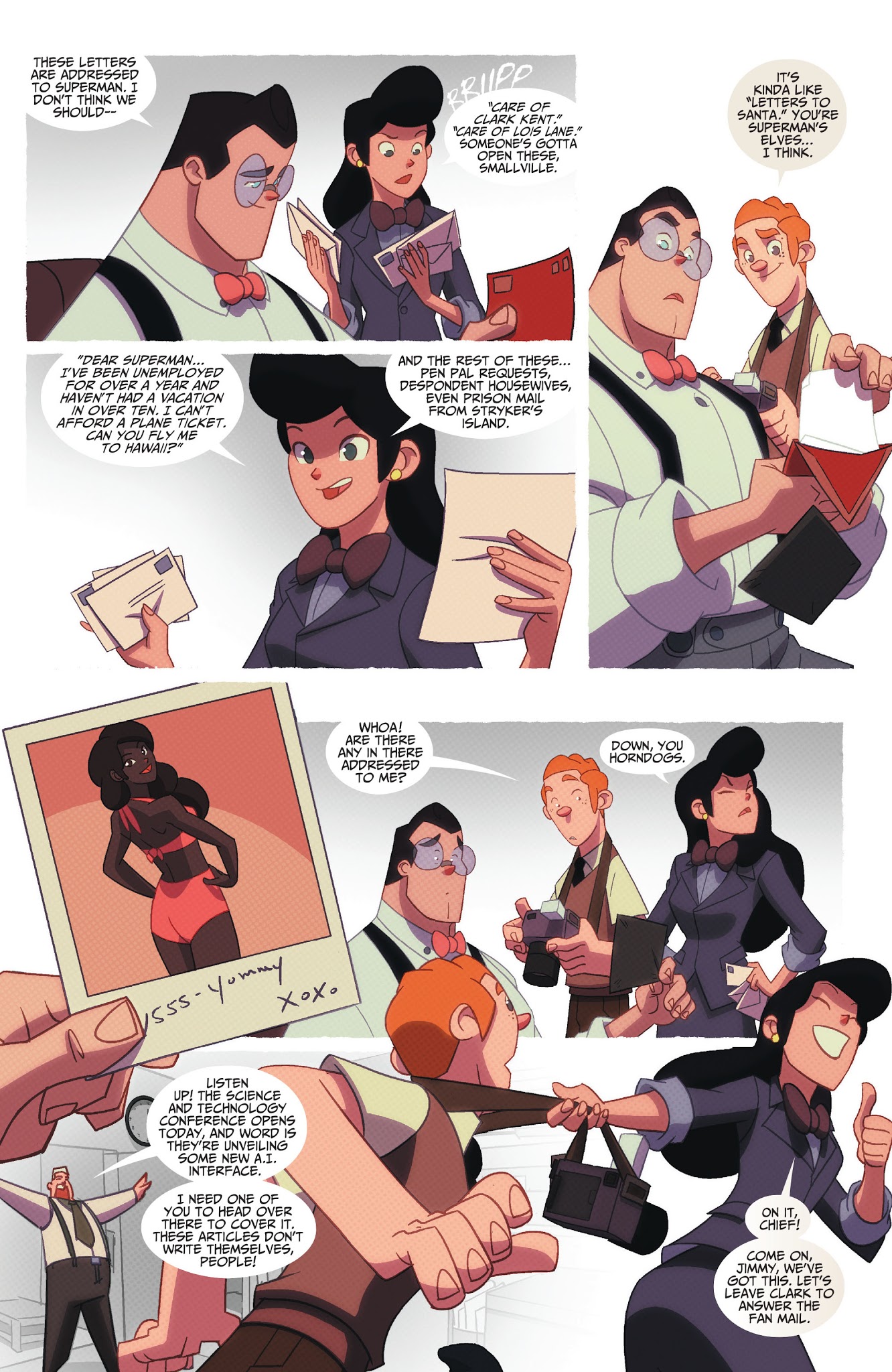 Read online Adventures of Superman [II] comic -  Issue # TPB 2 - 139