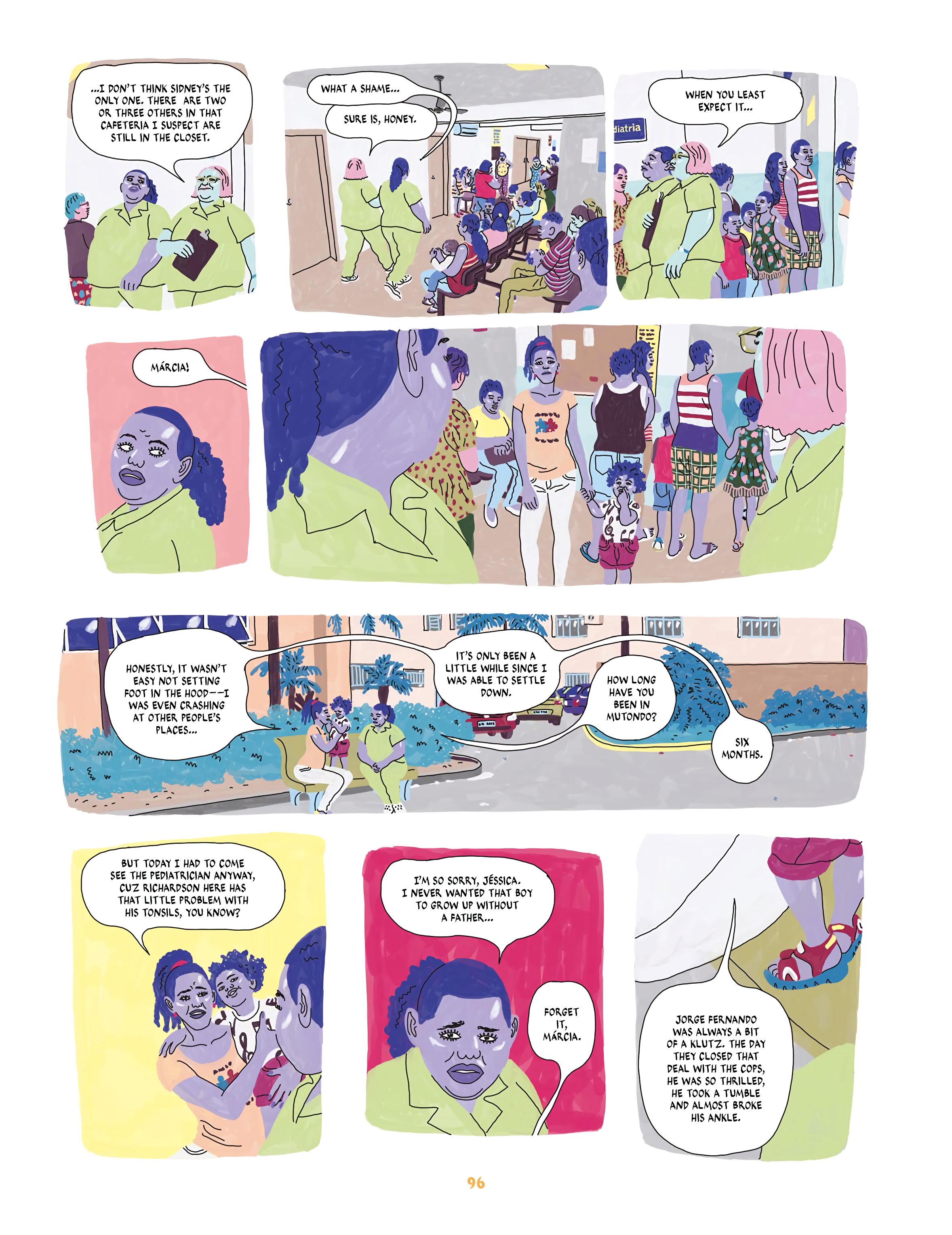 Read online Listen, Beautiful Márcia comic -  Issue # TPB - 97