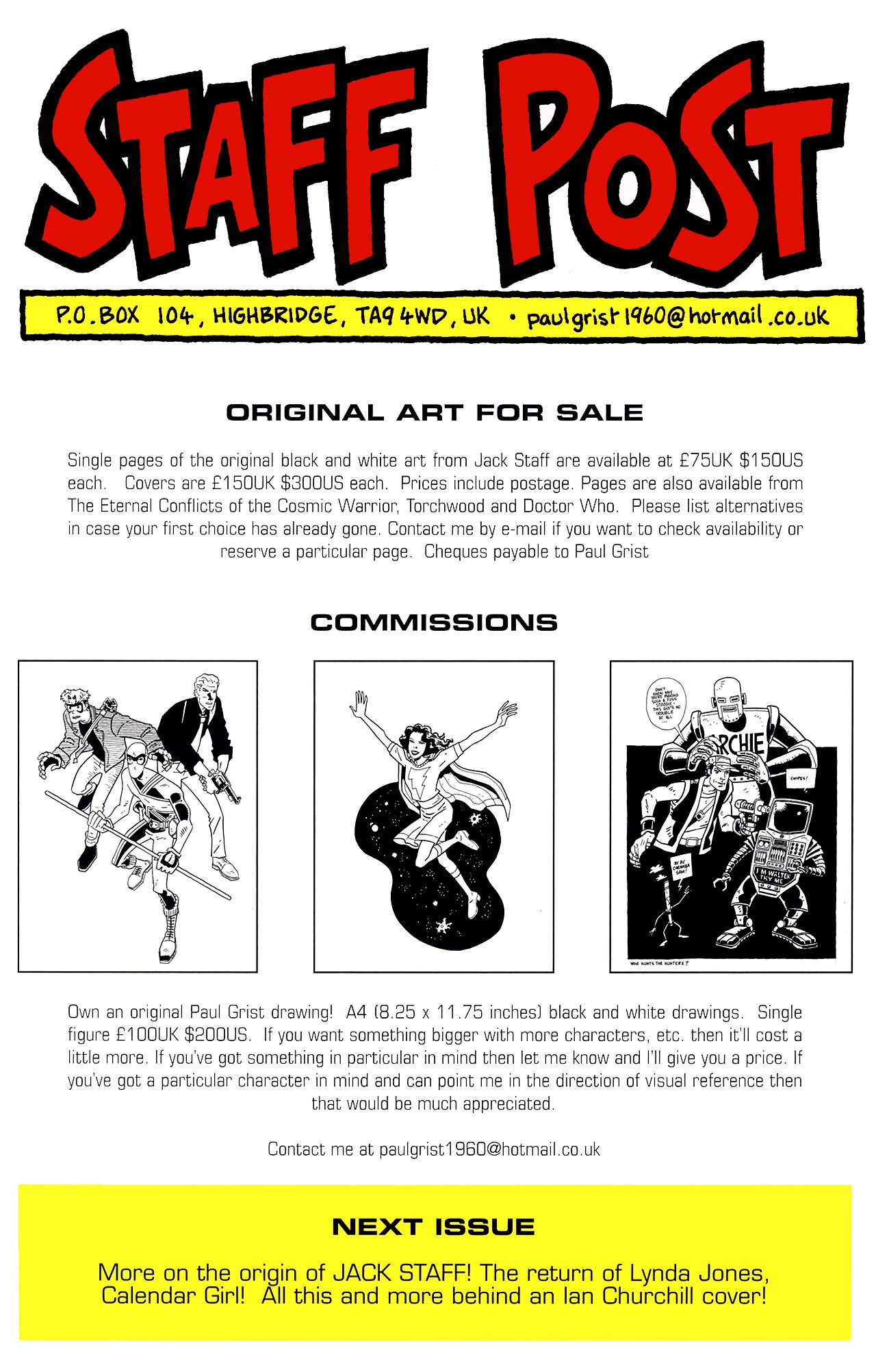 Read online Weird World of Jack Staff comic -  Issue #1 - 30