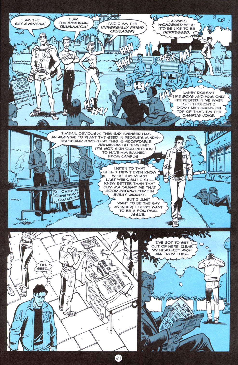 Read online Heroes Anonymous comic -  Issue #2 - 27
