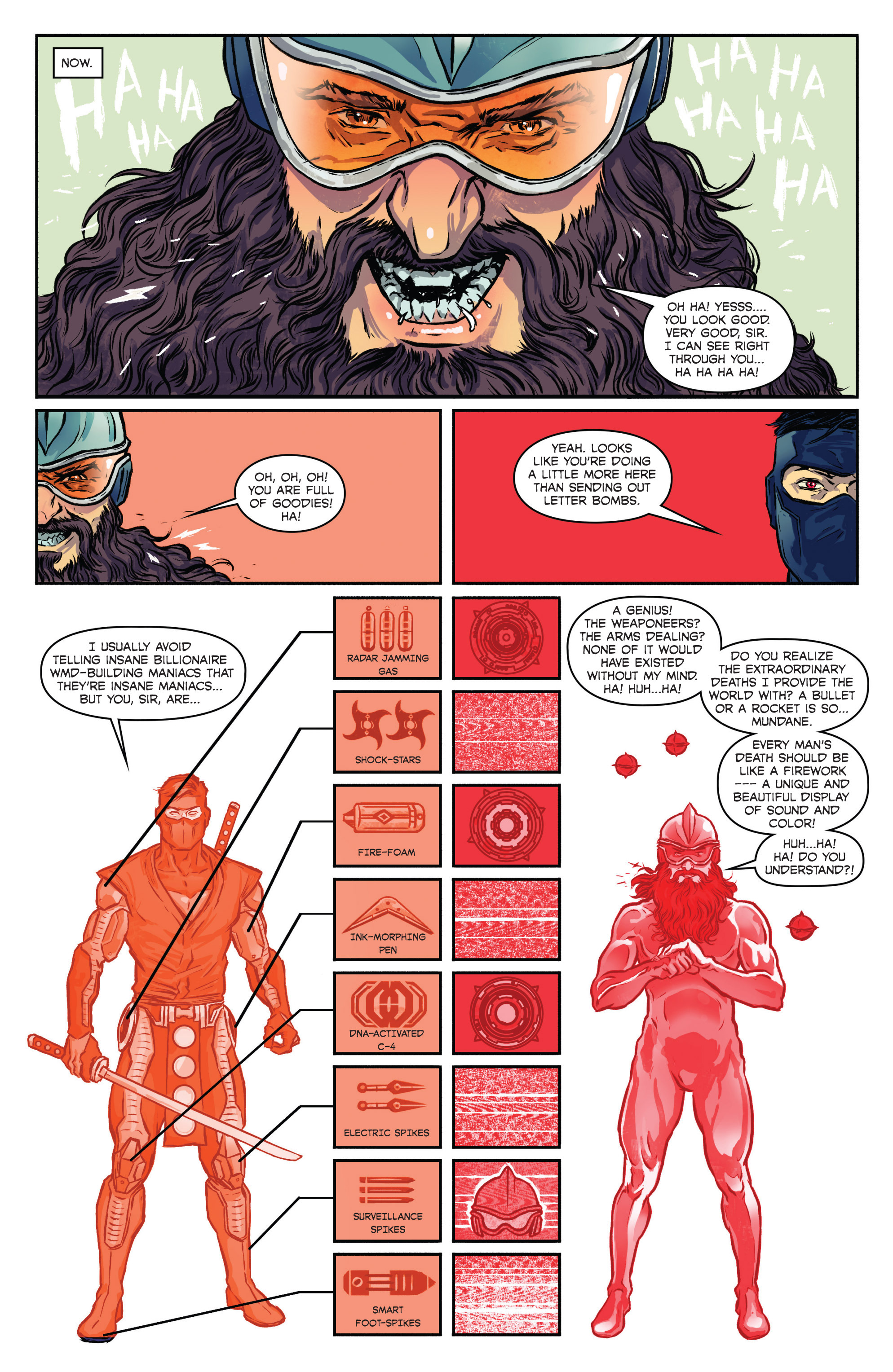 Read online Ninjak (2015) comic -  Issue # _Deluxe Edition 1 (Part 2) - 88