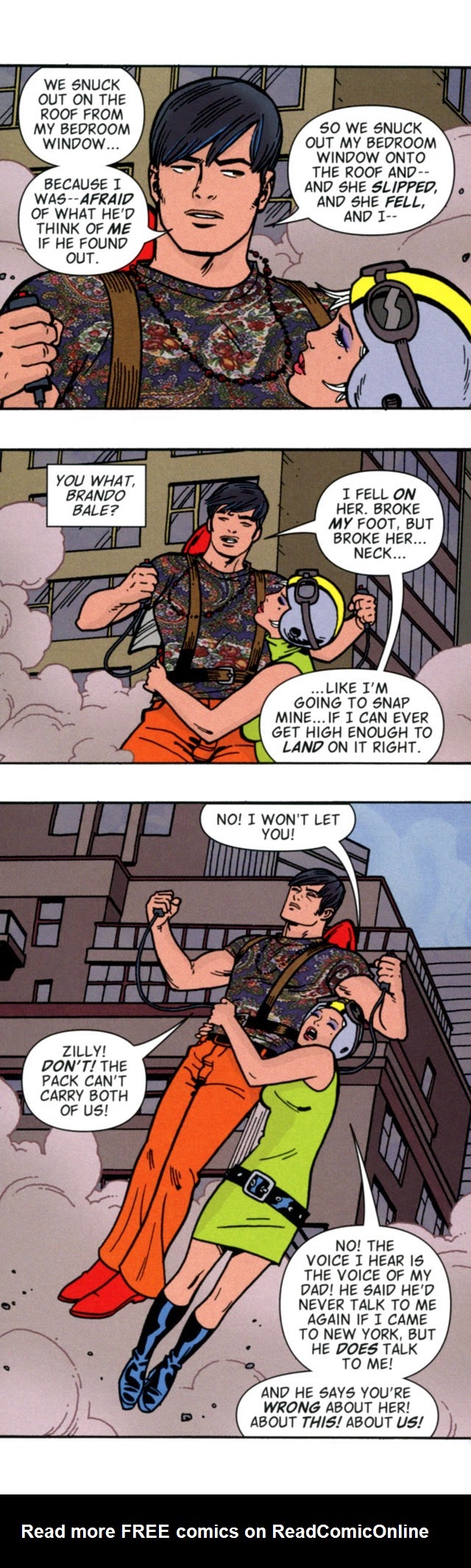 Read online Vertical comic -  Issue # Full - 61