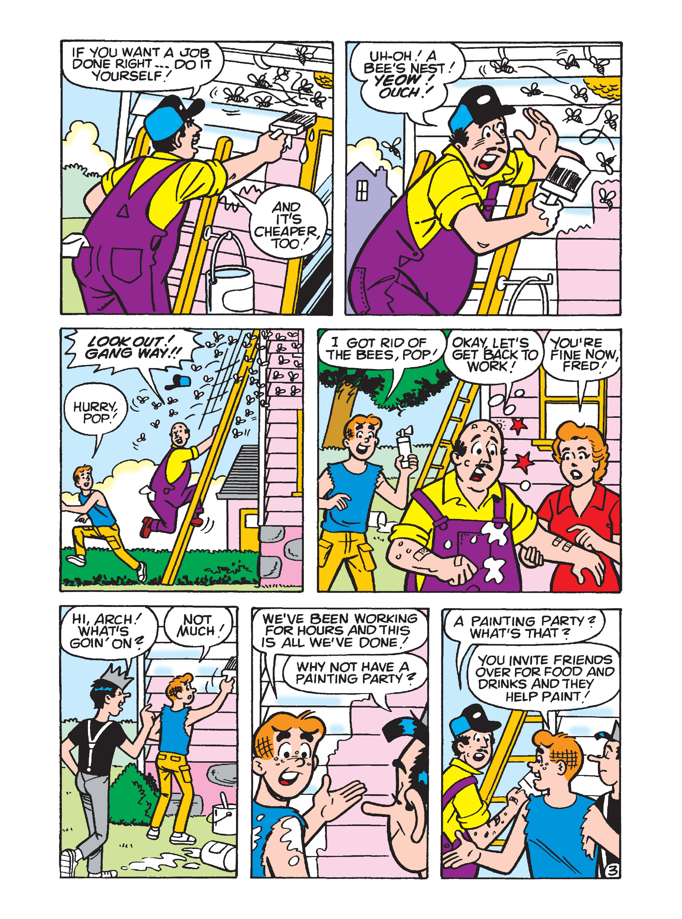 Read online Archie's Double Digest Magazine comic -  Issue #253 - 21