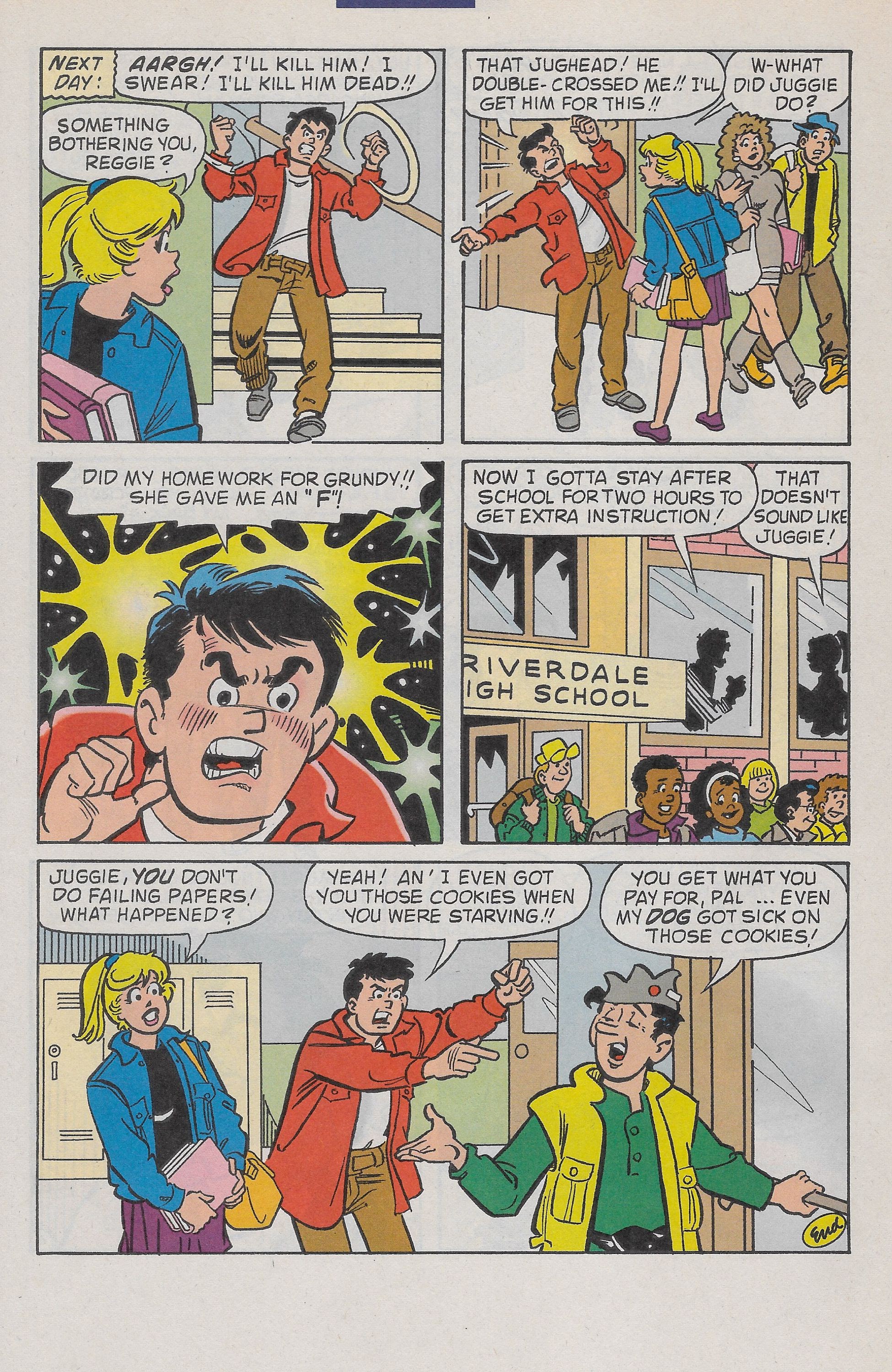 Read online Archie's Pal Jughead Comics comic -  Issue #80 - 32