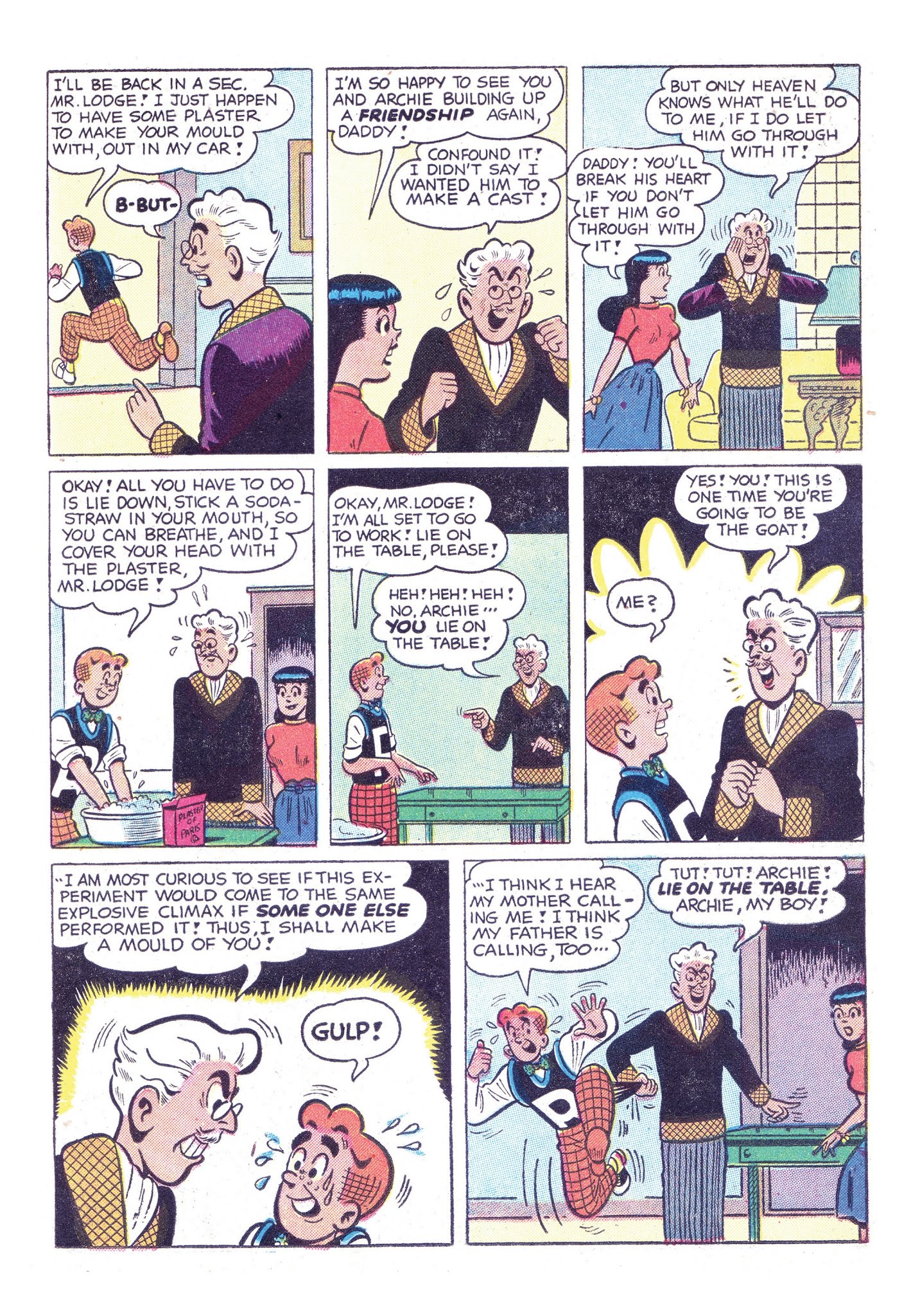 Read online Archie Comics comic -  Issue #069 - 8