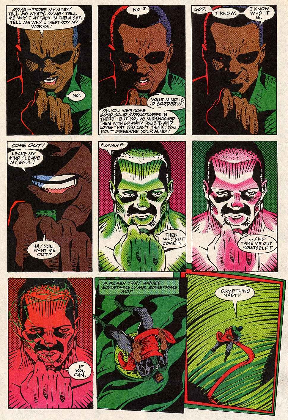 Read online Green Lantern: Mosaic comic -  Issue #3 - 10