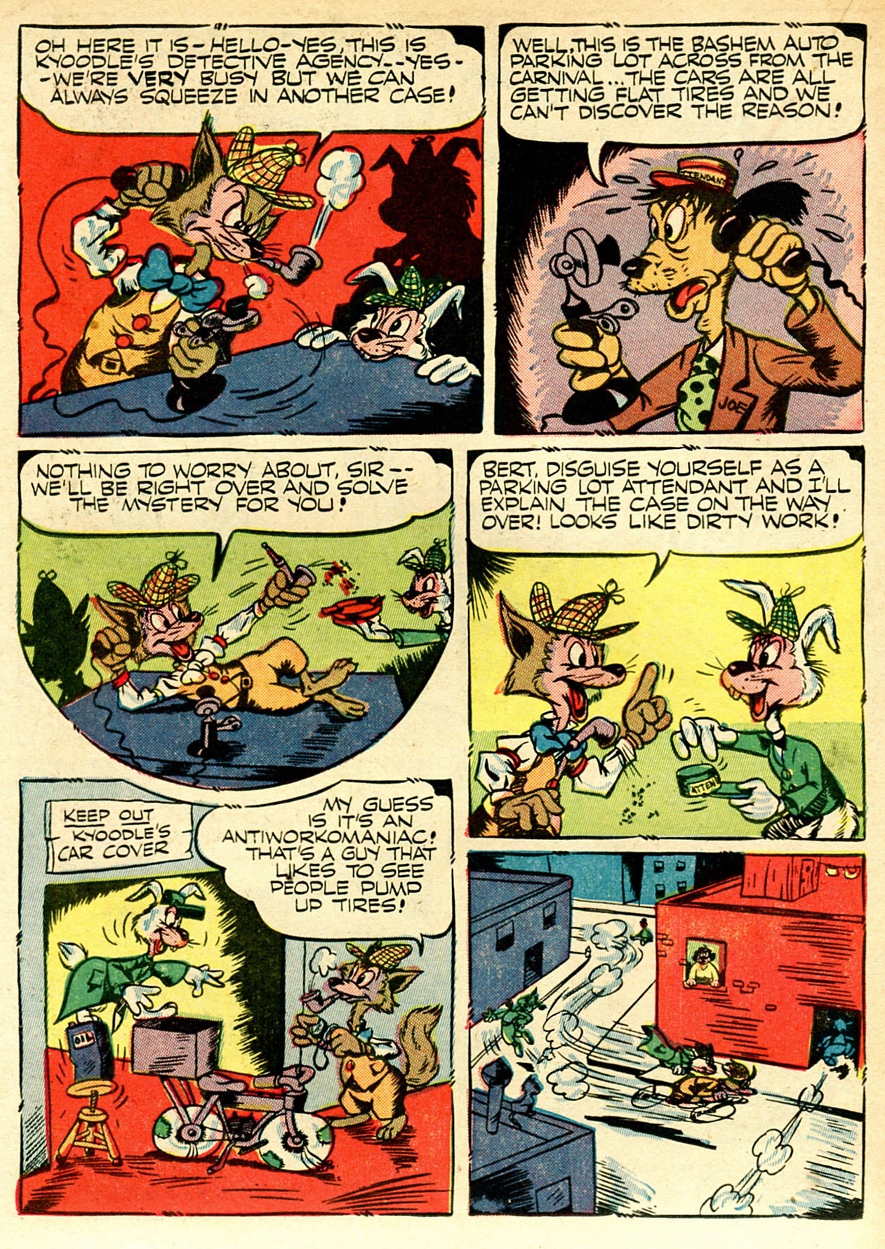 Read online Ha Ha Comics comic -  Issue #8 - 26