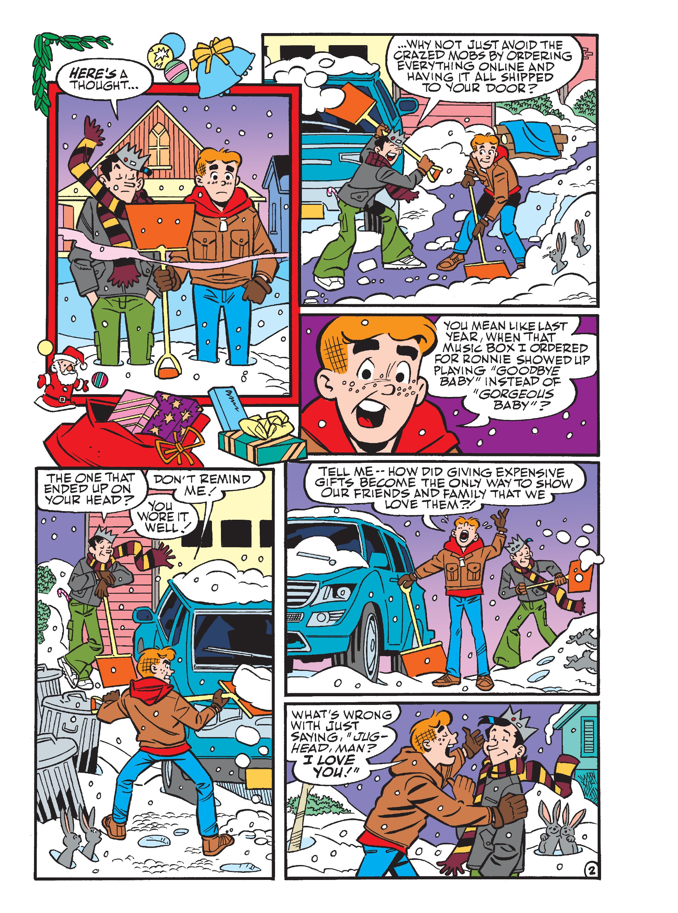 Read online Archie's Double Digest Magazine comic -  Issue #274 - 3