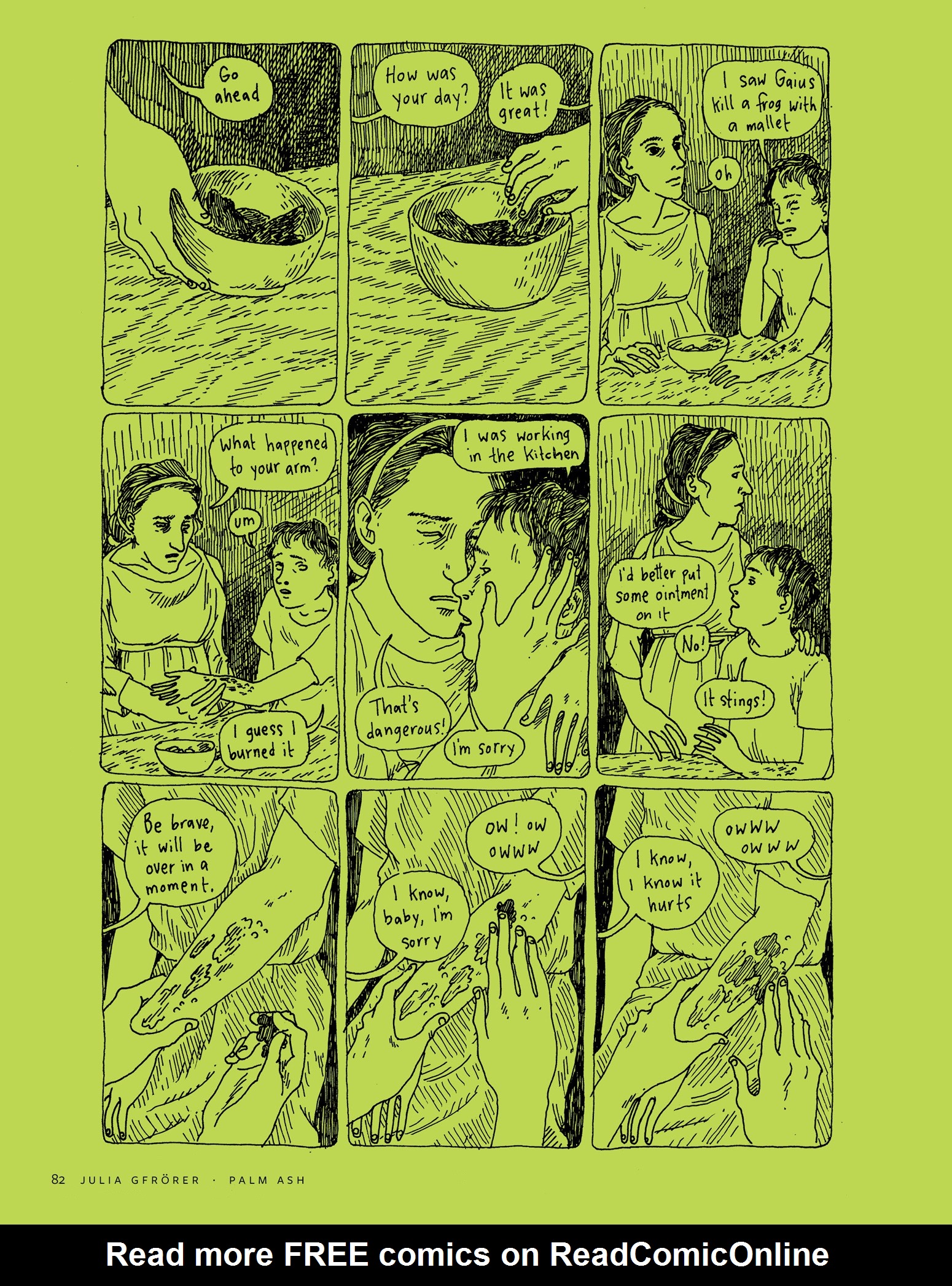 Read online The Best American Comics comic -  Issue # TPB 10 (Part 2) - 6