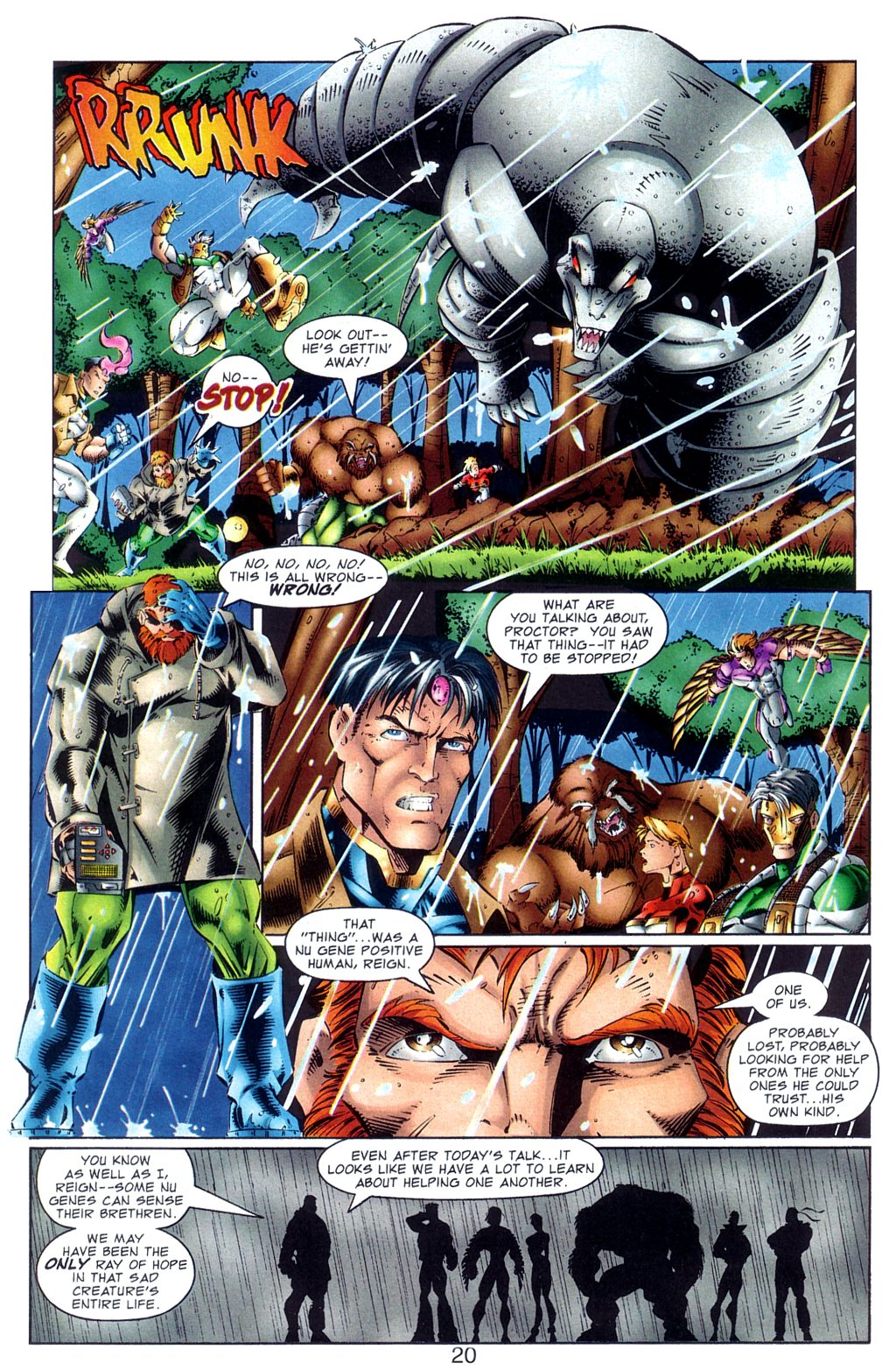 Read online NewMen comic -  Issue #11 - 19